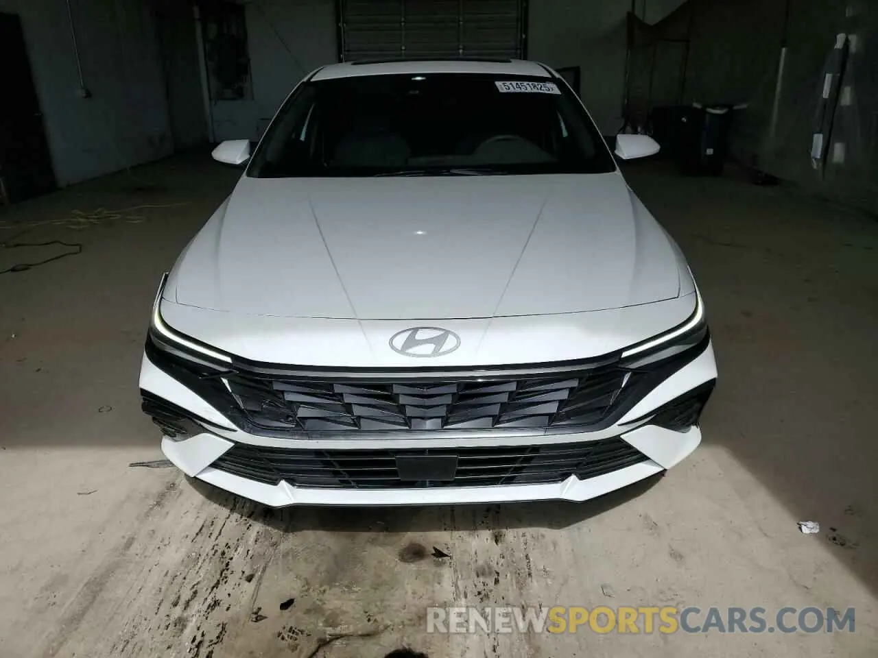 5 Photograph of a damaged car KMHLS4DG9RU752139 HYUNDAI ELANTRA 2024