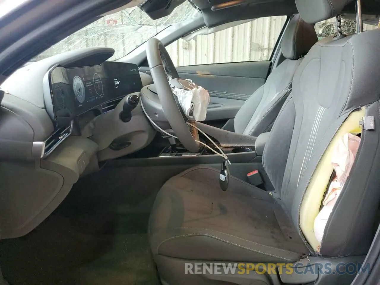 7 Photograph of a damaged car KMHLS4DG9RU766669 HYUNDAI ELANTRA 2024
