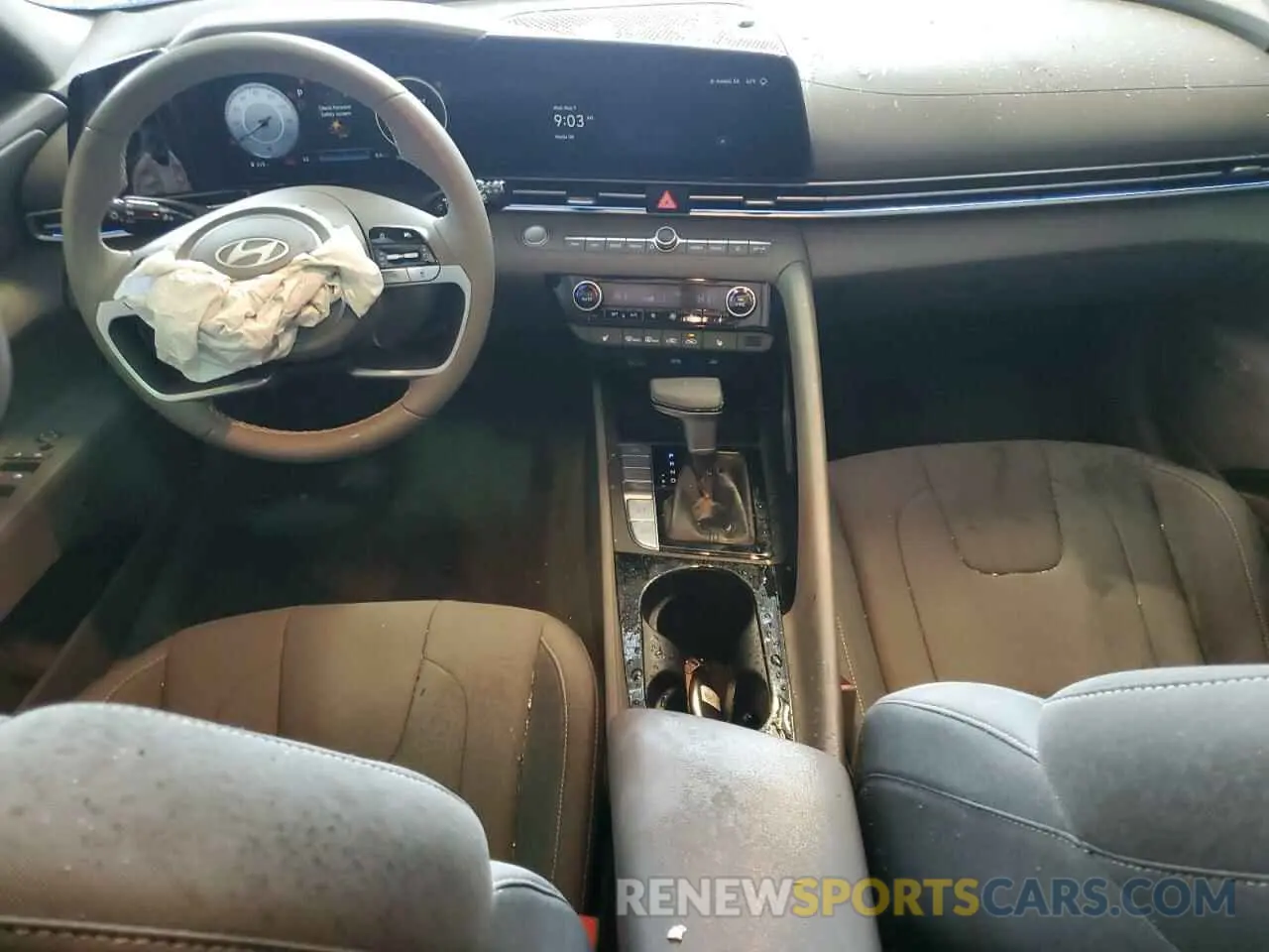 8 Photograph of a damaged car KMHLS4DG9RU766669 HYUNDAI ELANTRA 2024
