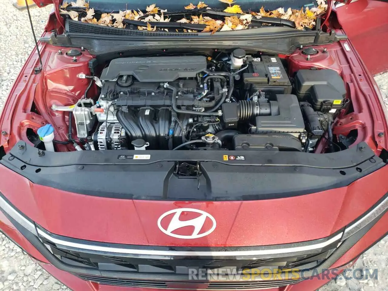 11 Photograph of a damaged car KMHLS4DG9RU782659 HYUNDAI ELANTRA 2024