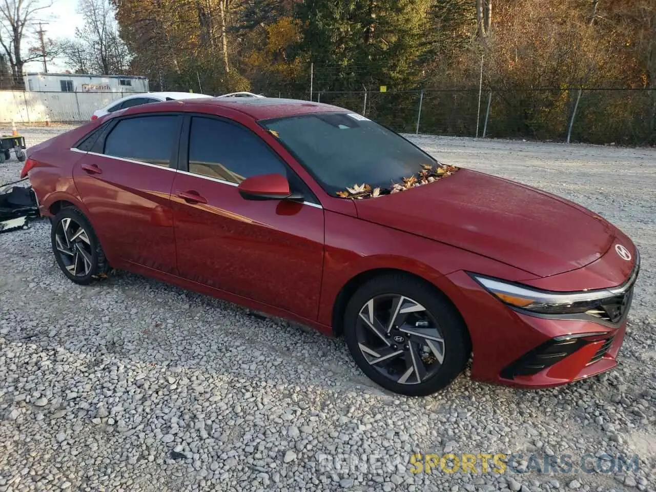 4 Photograph of a damaged car KMHLS4DG9RU782659 HYUNDAI ELANTRA 2024