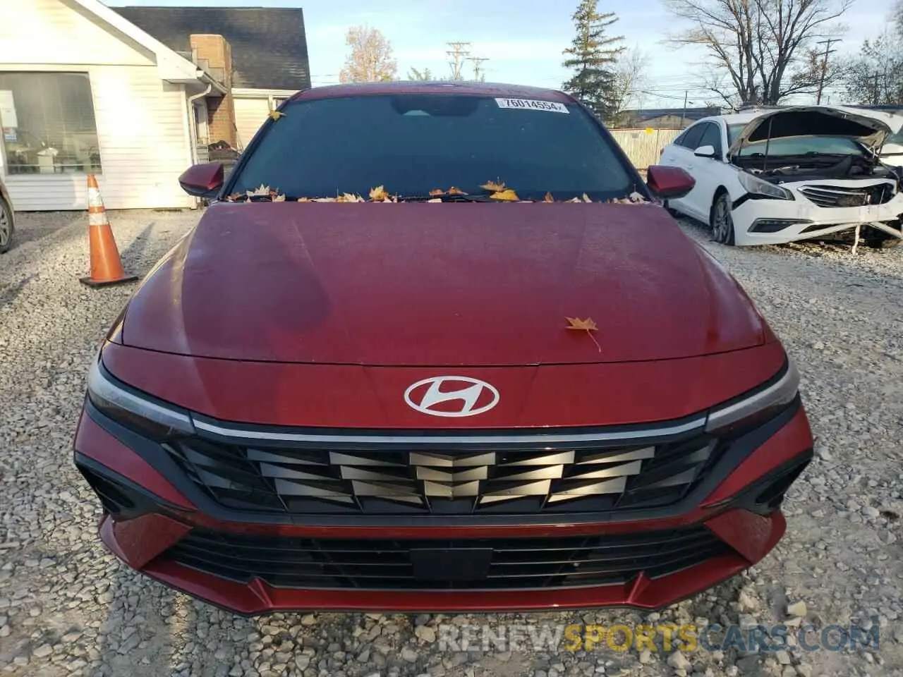 5 Photograph of a damaged car KMHLS4DG9RU782659 HYUNDAI ELANTRA 2024