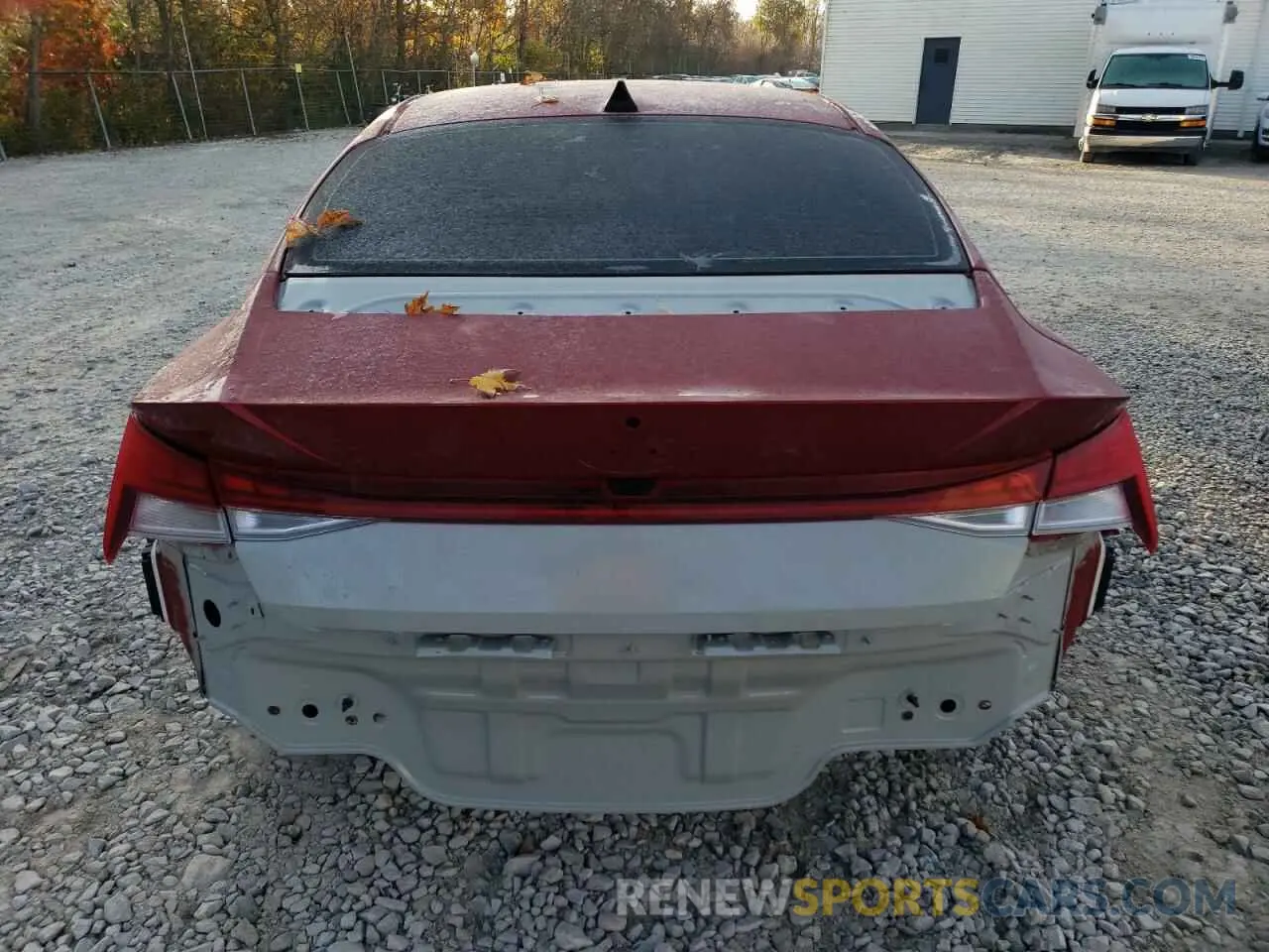 6 Photograph of a damaged car KMHLS4DG9RU782659 HYUNDAI ELANTRA 2024