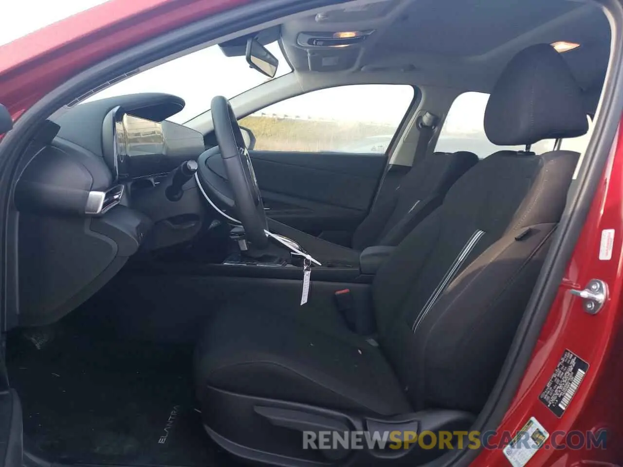 7 Photograph of a damaged car KMHLS4DG9RU782659 HYUNDAI ELANTRA 2024