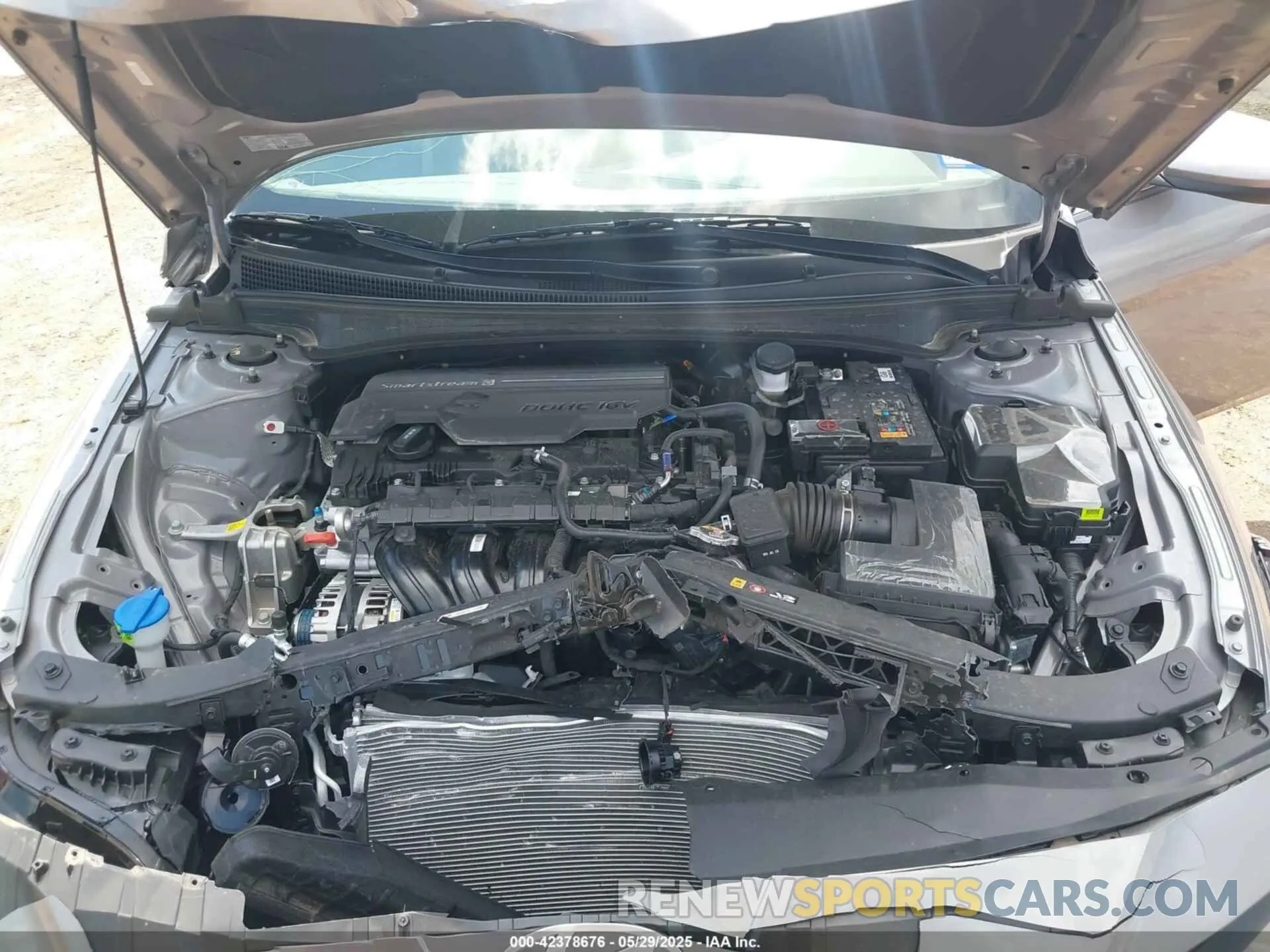 10 Photograph of a damaged car KMHLS4DG9RU786310 HYUNDAI ELANTRA 2024