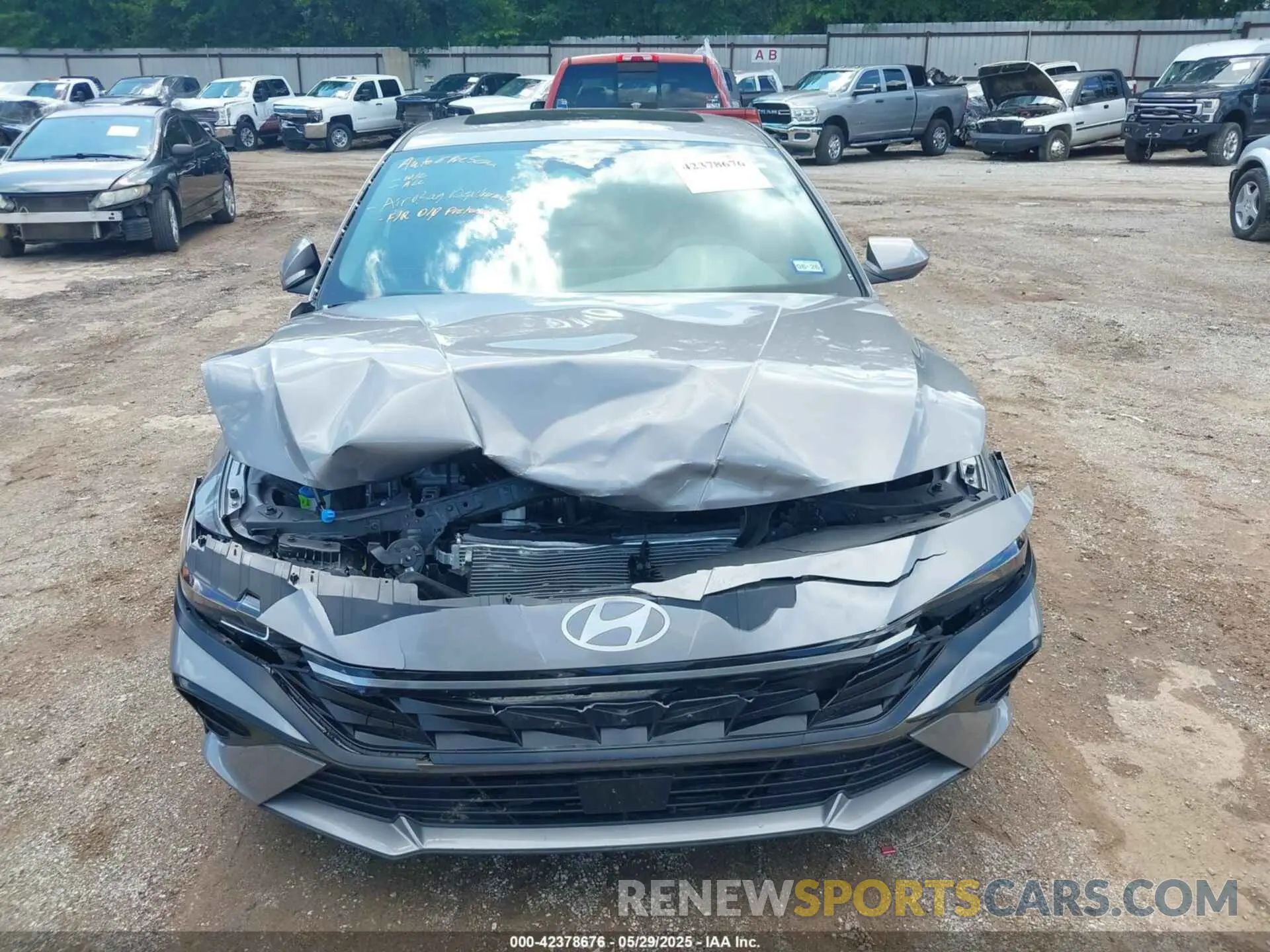 12 Photograph of a damaged car KMHLS4DG9RU786310 HYUNDAI ELANTRA 2024