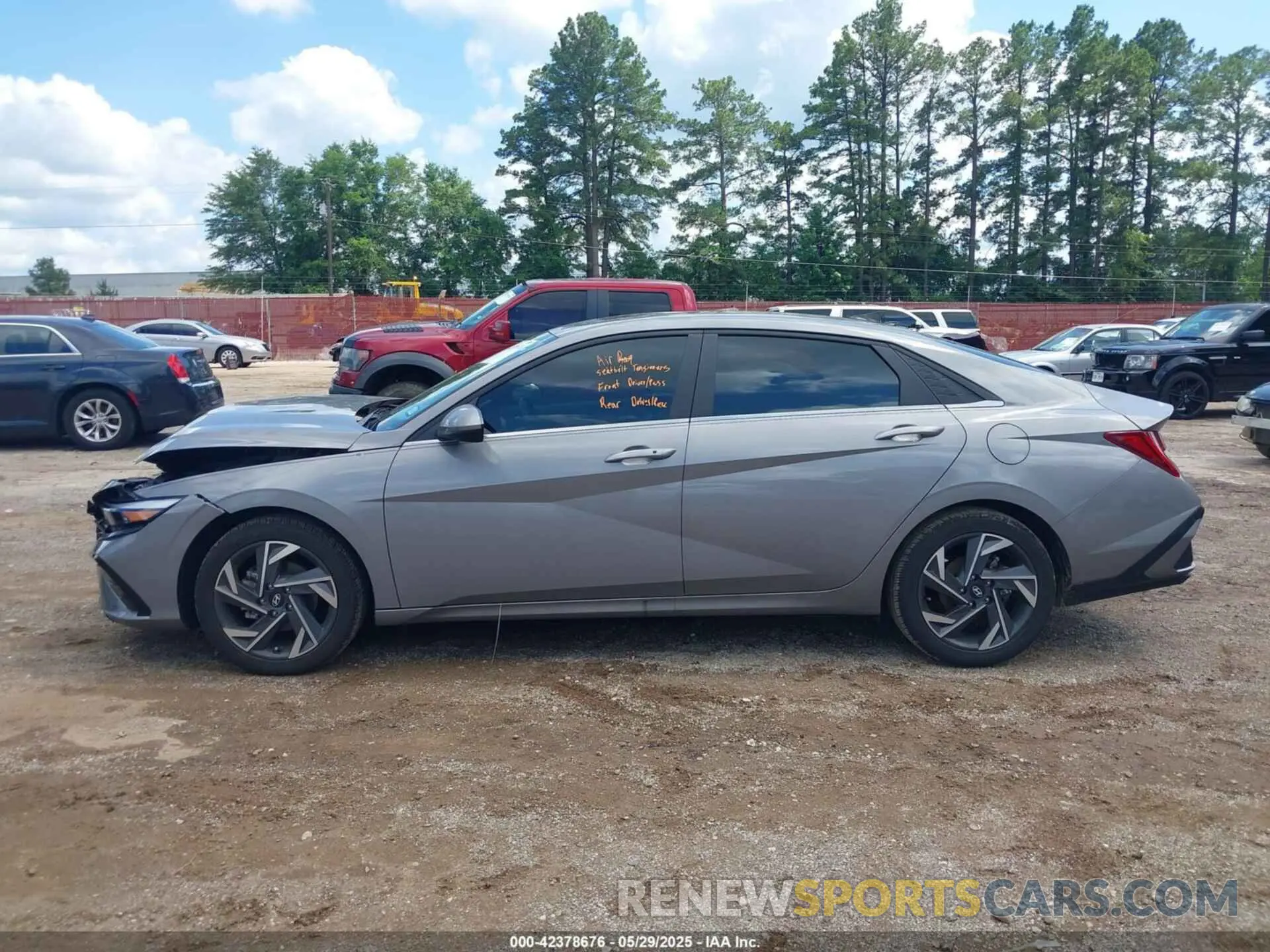 14 Photograph of a damaged car KMHLS4DG9RU786310 HYUNDAI ELANTRA 2024