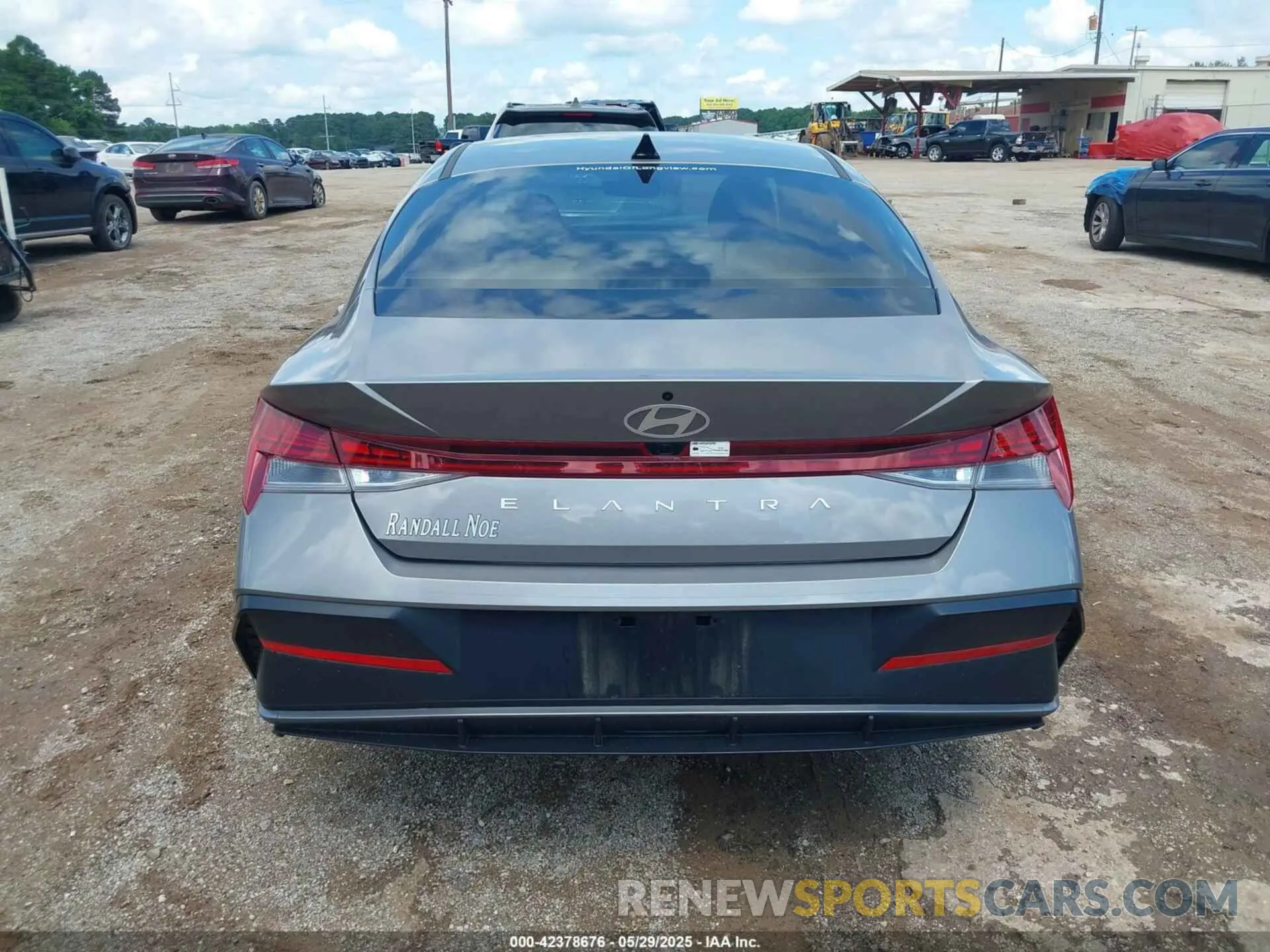 16 Photograph of a damaged car KMHLS4DG9RU786310 HYUNDAI ELANTRA 2024