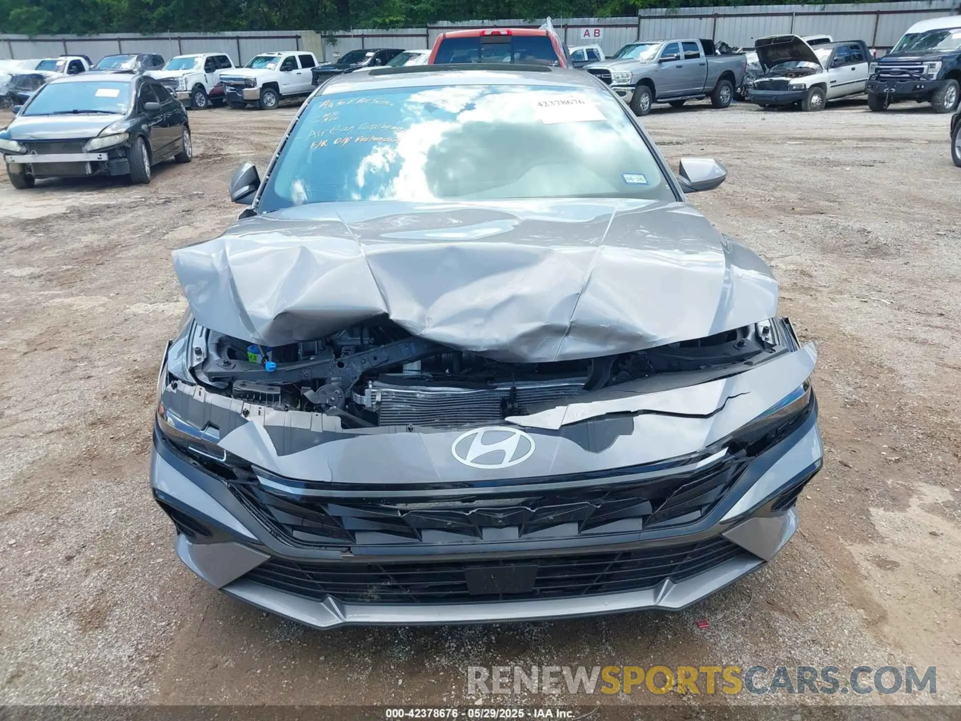 6 Photograph of a damaged car KMHLS4DG9RU786310 HYUNDAI ELANTRA 2024