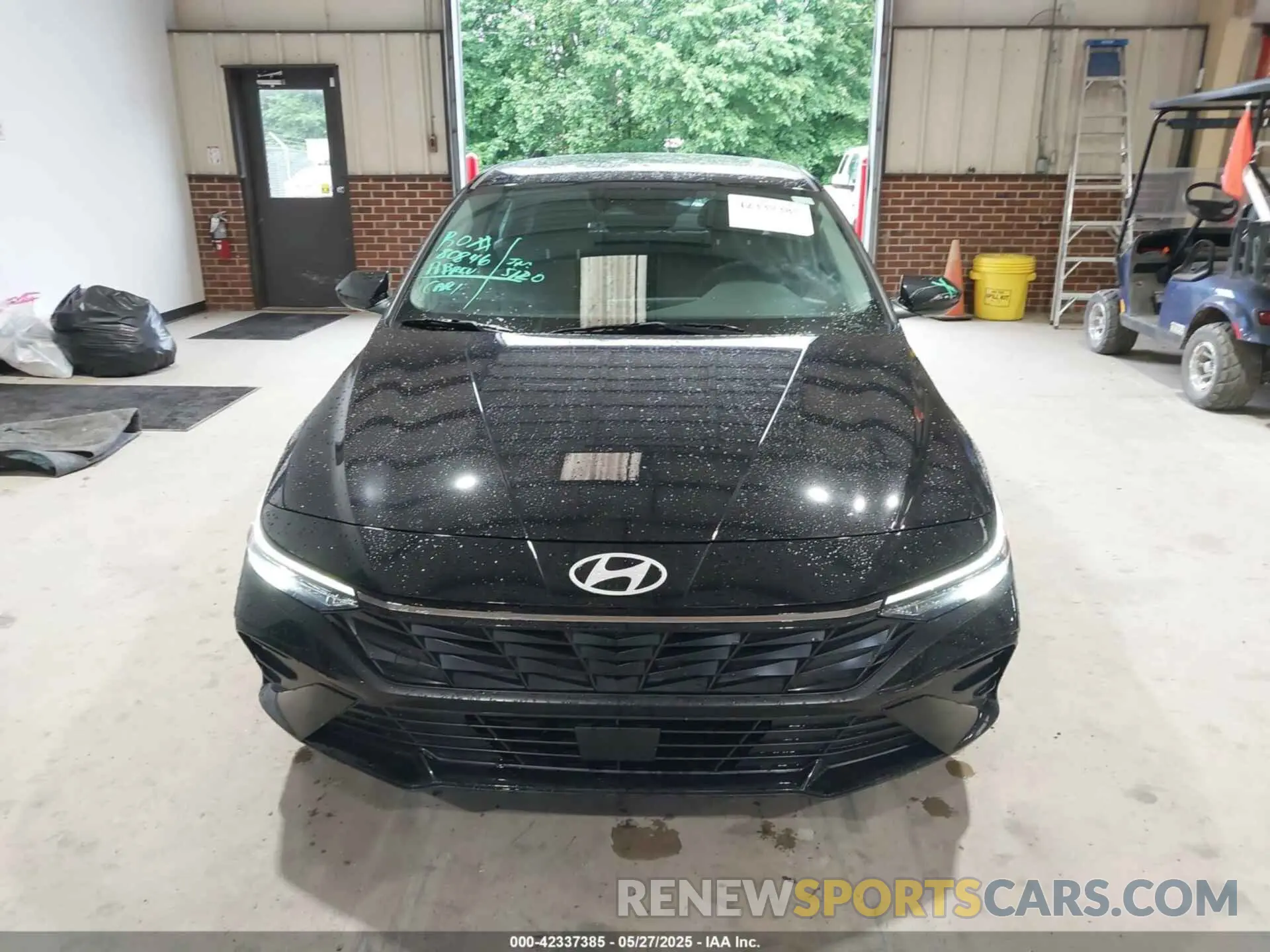 12 Photograph of a damaged car KMHLS4DGXRU647500 HYUNDAI ELANTRA 2024