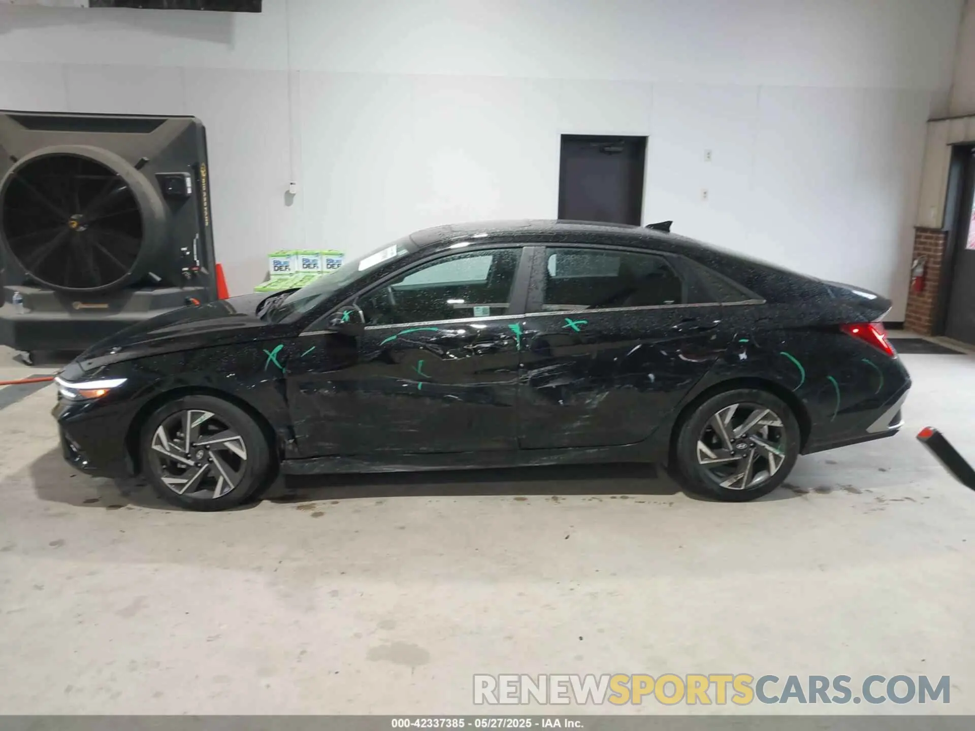 14 Photograph of a damaged car KMHLS4DGXRU647500 HYUNDAI ELANTRA 2024