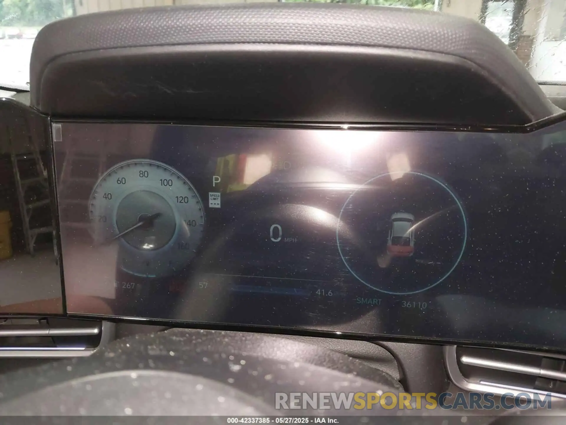 7 Photograph of a damaged car KMHLS4DGXRU647500 HYUNDAI ELANTRA 2024