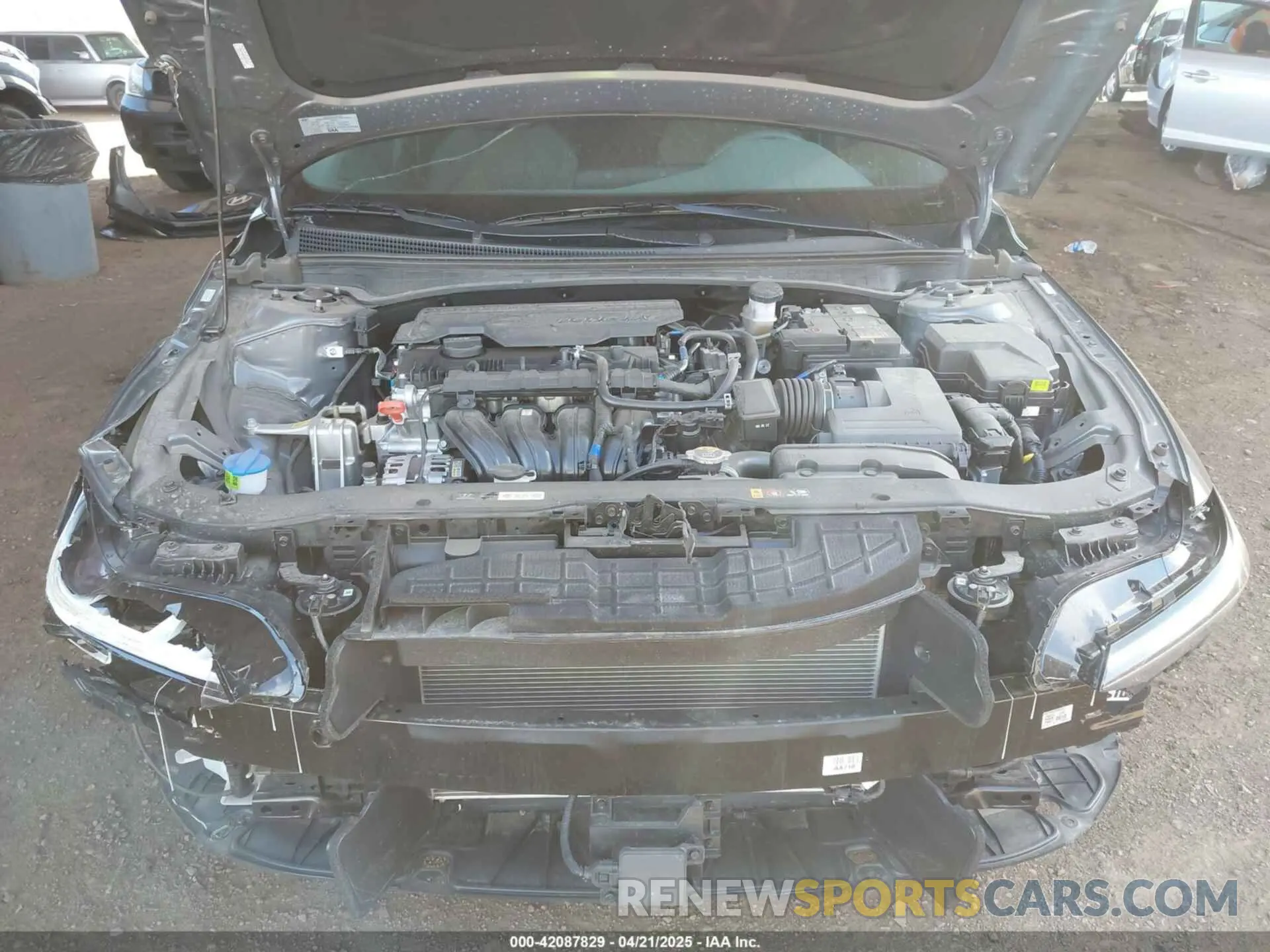 10 Photograph of a damaged car KMHLS4DGXRU673207 HYUNDAI ELANTRA 2024
