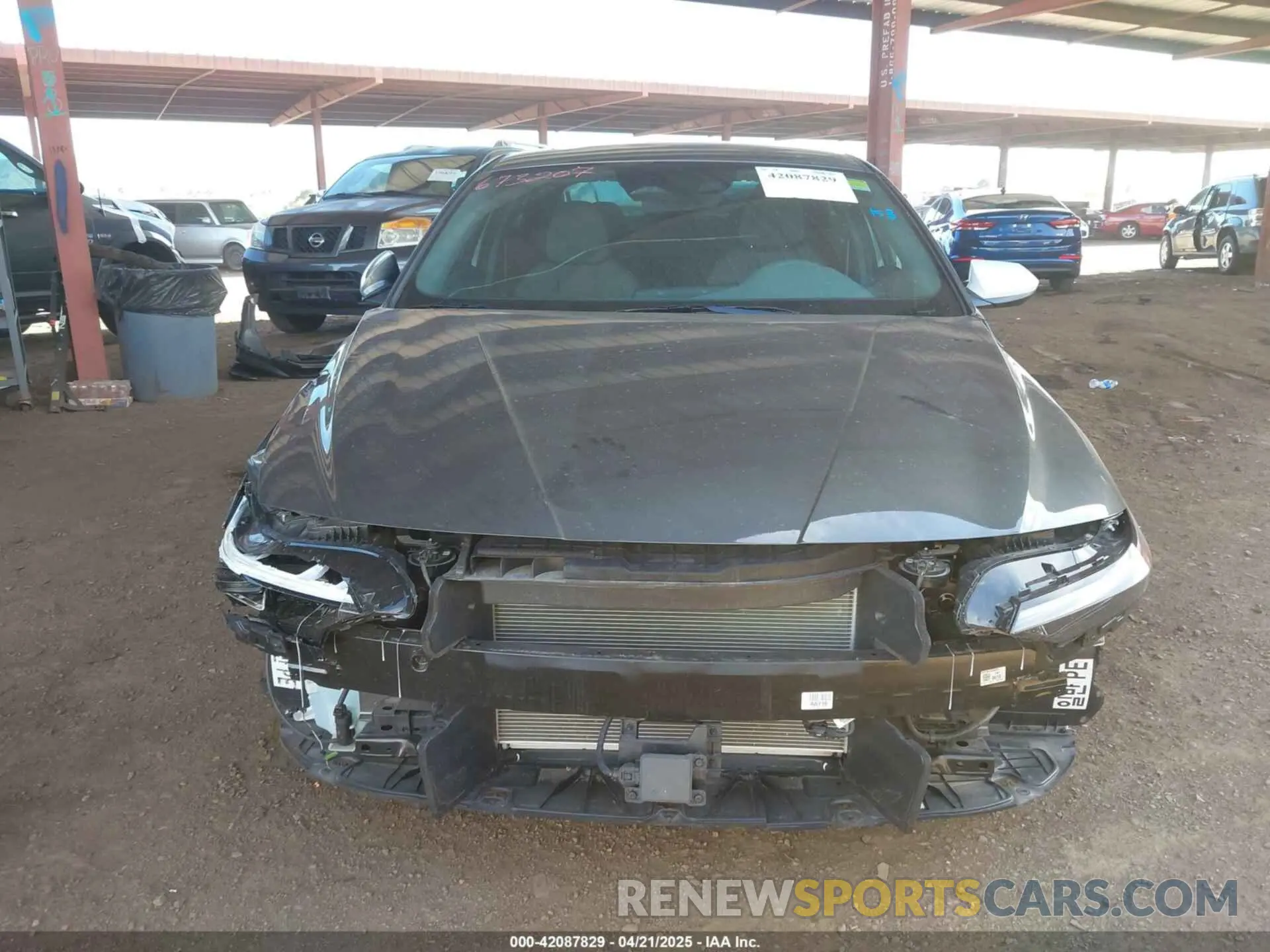 13 Photograph of a damaged car KMHLS4DGXRU673207 HYUNDAI ELANTRA 2024