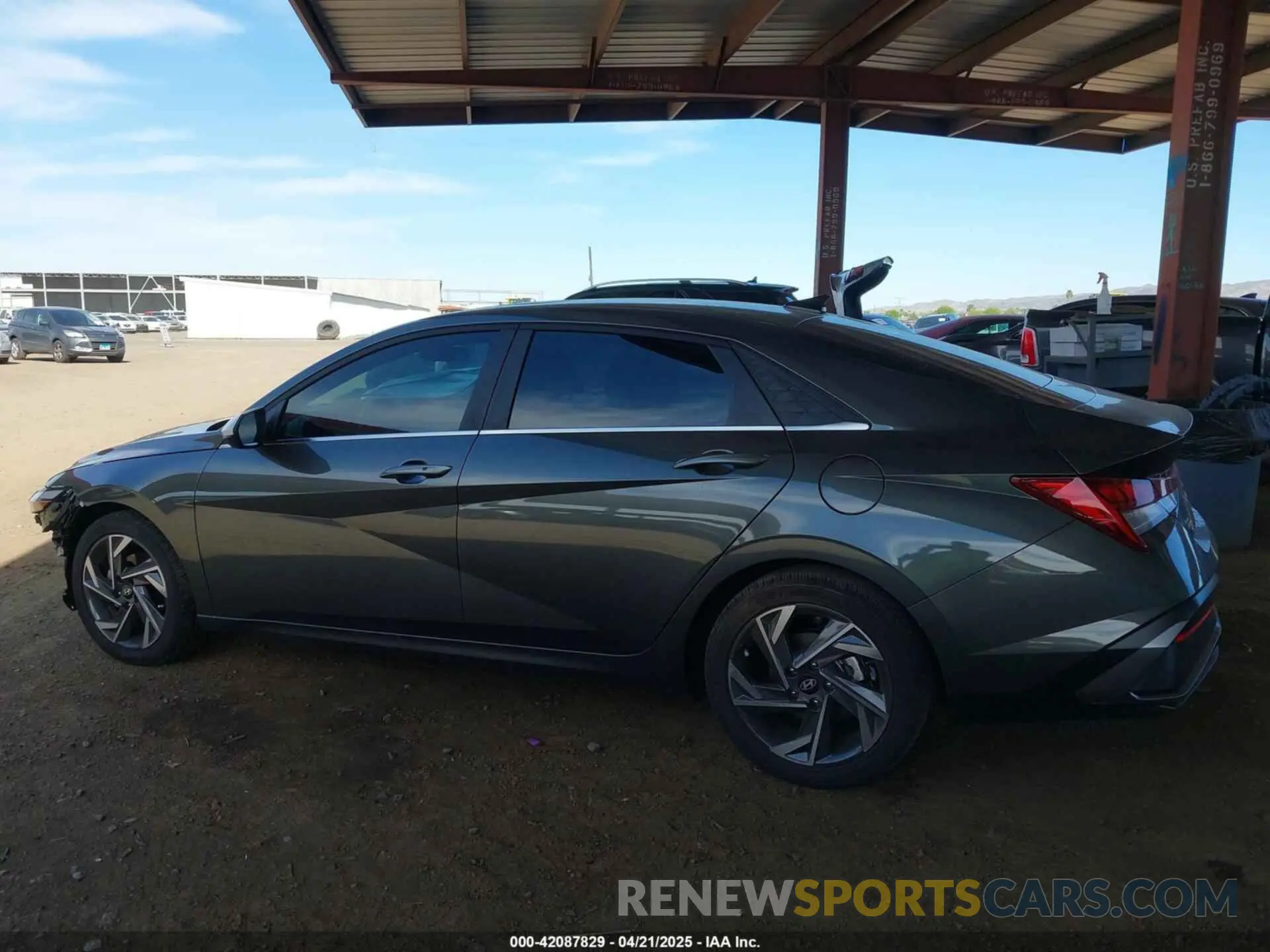 15 Photograph of a damaged car KMHLS4DGXRU673207 HYUNDAI ELANTRA 2024