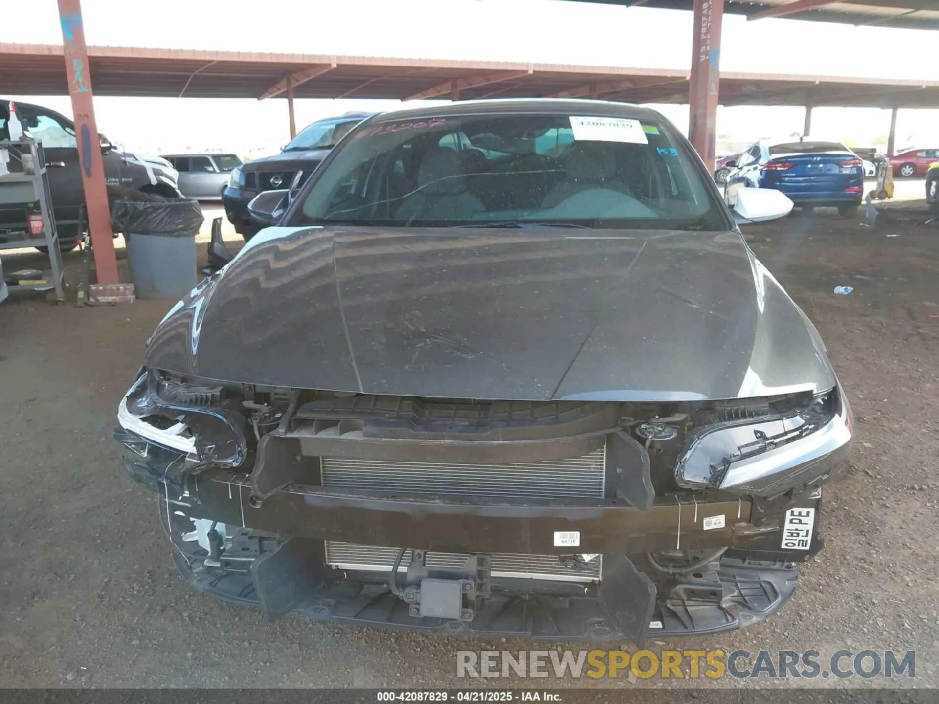 6 Photograph of a damaged car KMHLS4DGXRU673207 HYUNDAI ELANTRA 2024