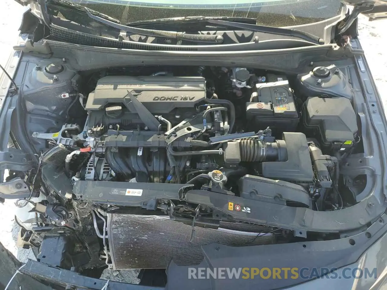 11 Photograph of a damaged car KMHLS4DGXRU688208 HYUNDAI ELANTRA 2024