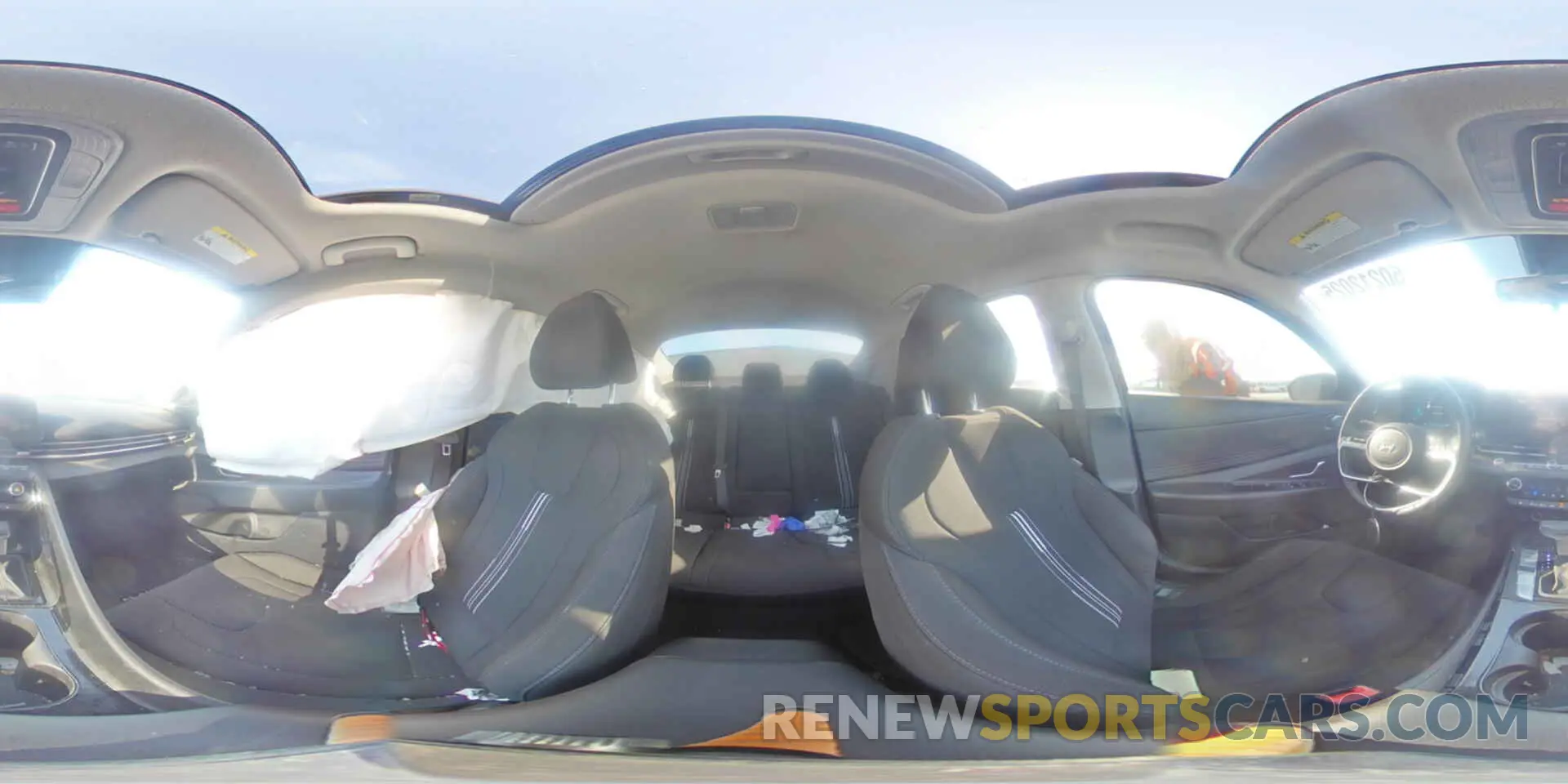 12 Photograph of a damaged car KMHLS4DGXRU689763 HYUNDAI ELANTRA 2024
