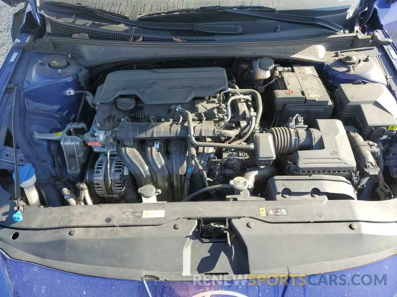 13 Photograph of a damaged car KMHLS4DGXRU689763 HYUNDAI ELANTRA 2024
