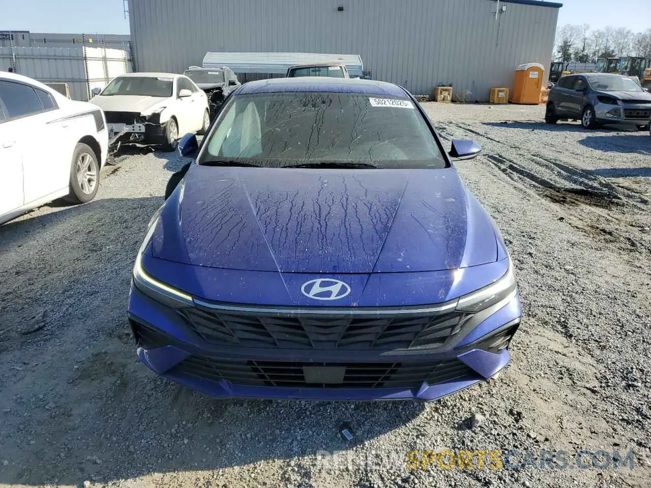 5 Photograph of a damaged car KMHLS4DGXRU689763 HYUNDAI ELANTRA 2024