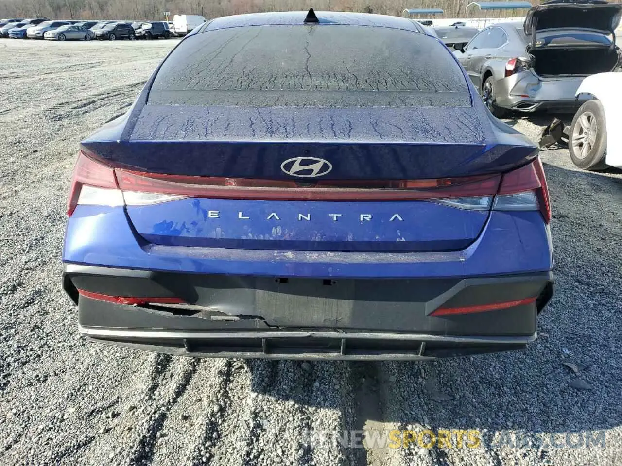 6 Photograph of a damaged car KMHLS4DGXRU689763 HYUNDAI ELANTRA 2024