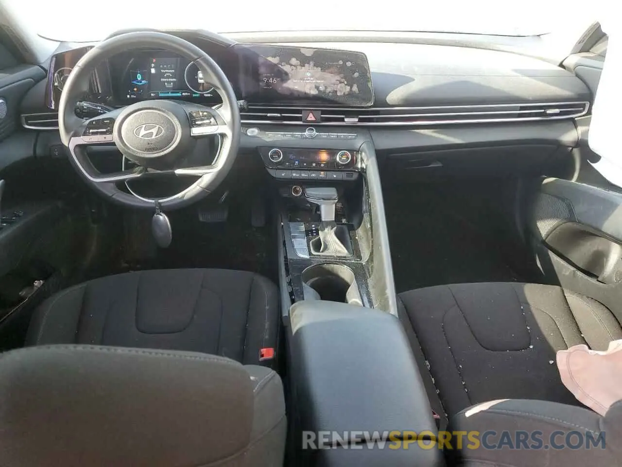 8 Photograph of a damaged car KMHLS4DGXRU689763 HYUNDAI ELANTRA 2024