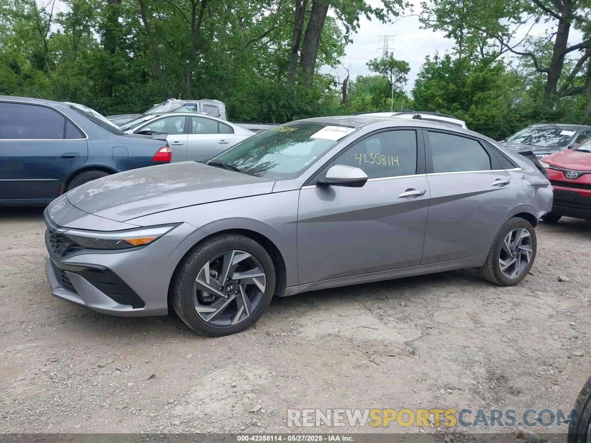 15 Photograph of a damaged car KMHLS4DGXRU697619 HYUNDAI ELANTRA 2024