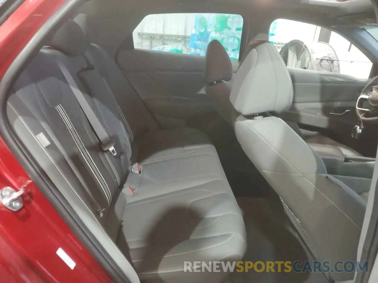 10 Photograph of a damaged car KMHLS4DGXRU699760 HYUNDAI ELANTRA 2024