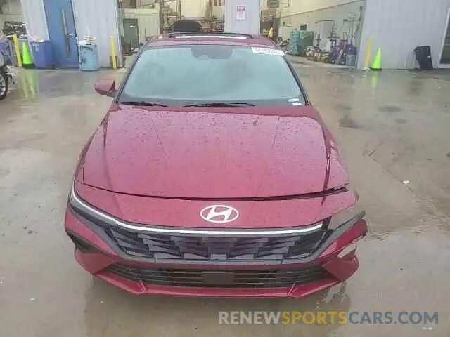 13 Photograph of a damaged car KMHLS4DGXRU699760 HYUNDAI ELANTRA 2024