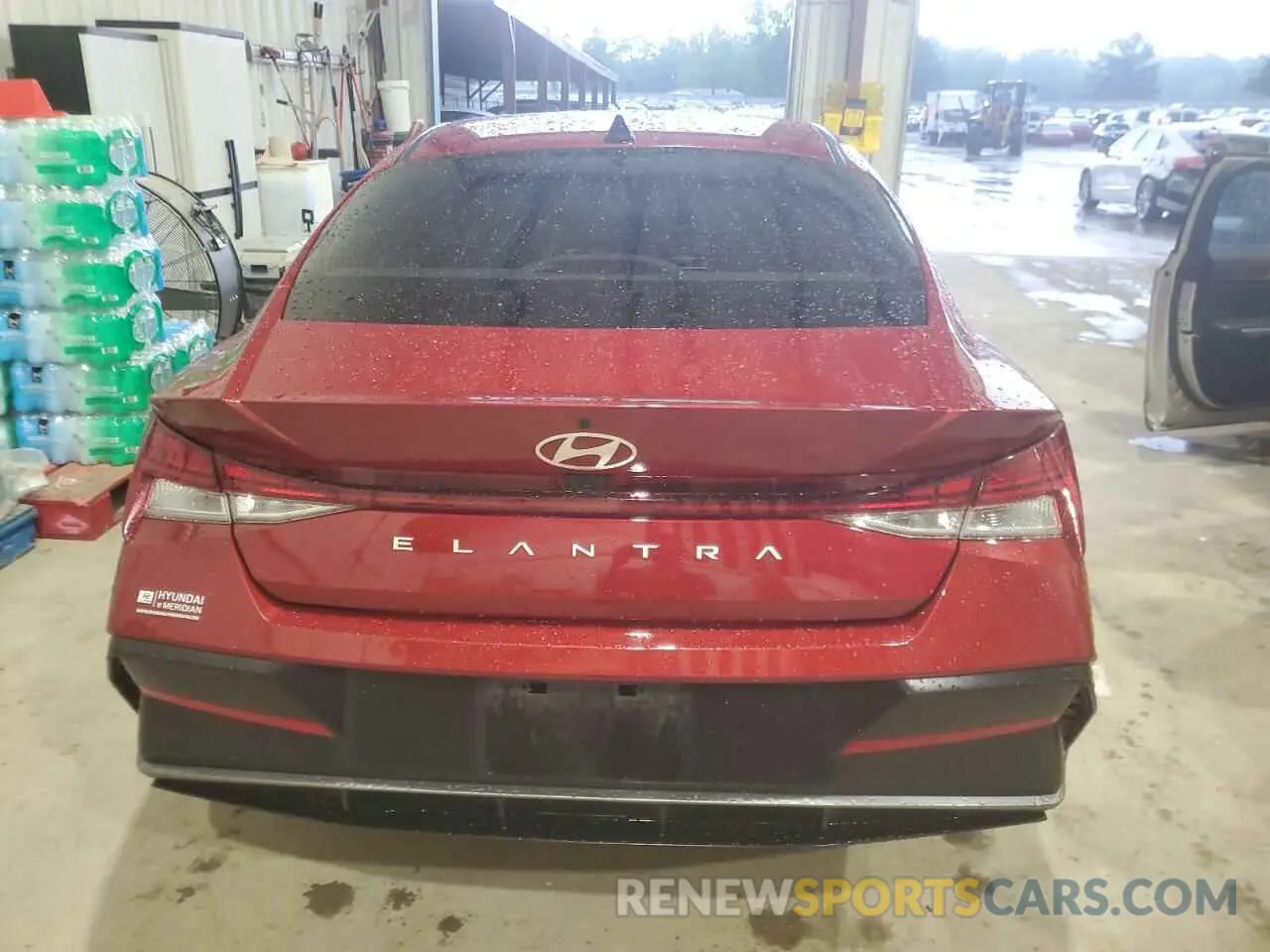 6 Photograph of a damaged car KMHLS4DGXRU699760 HYUNDAI ELANTRA 2024