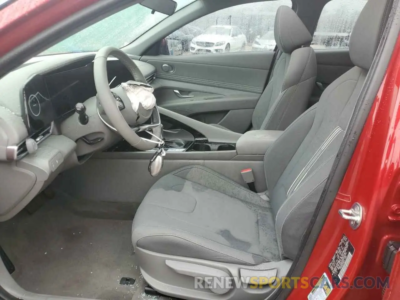7 Photograph of a damaged car KMHLS4DGXRU699760 HYUNDAI ELANTRA 2024