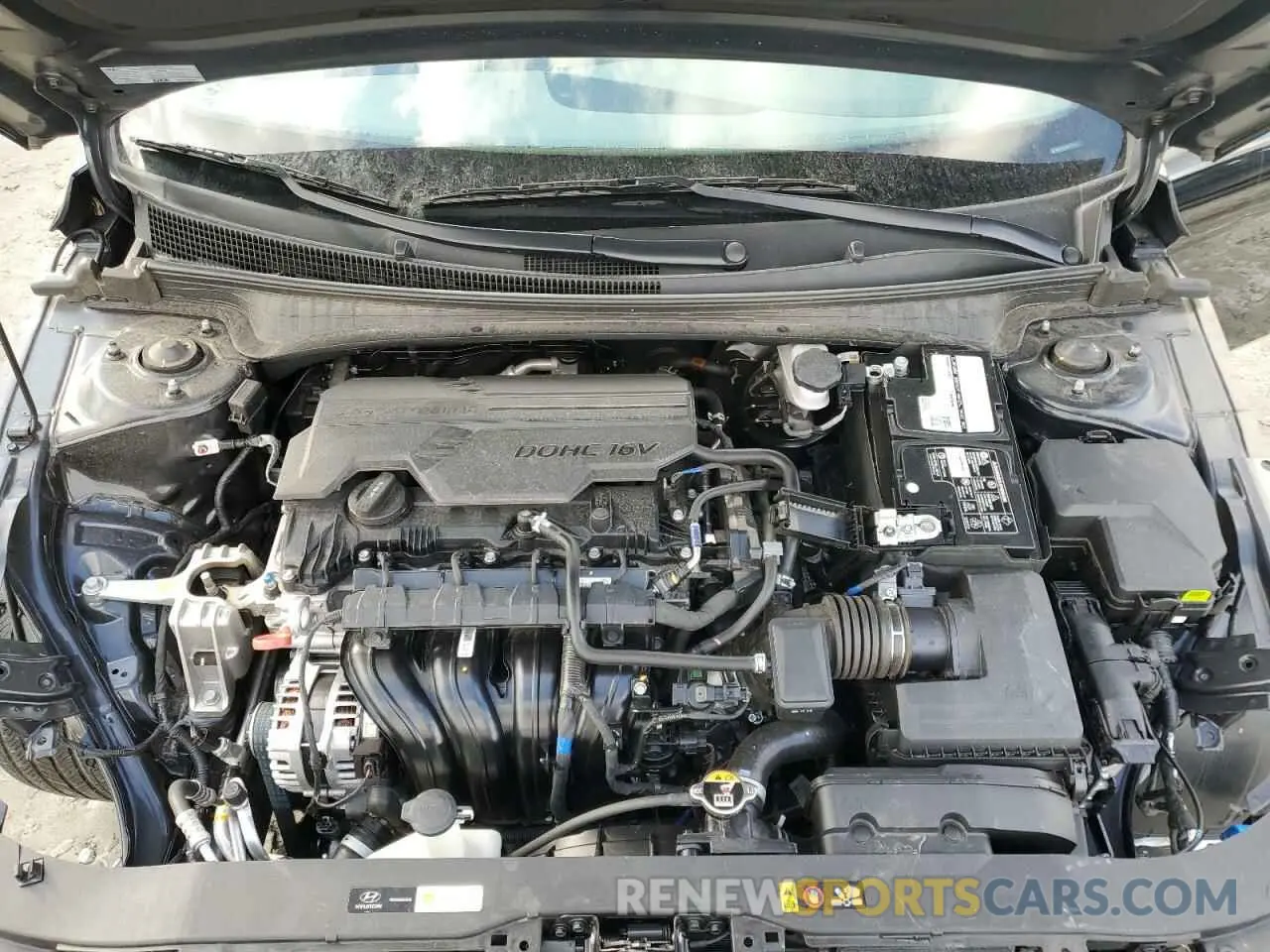 11 Photograph of a damaged car KMHLS4DGXRU707971 HYUNDAI ELANTRA 2024