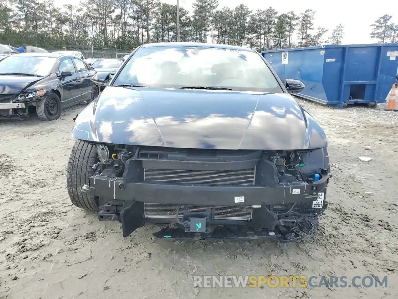 5 Photograph of a damaged car KMHLS4DGXRU707971 HYUNDAI ELANTRA 2024