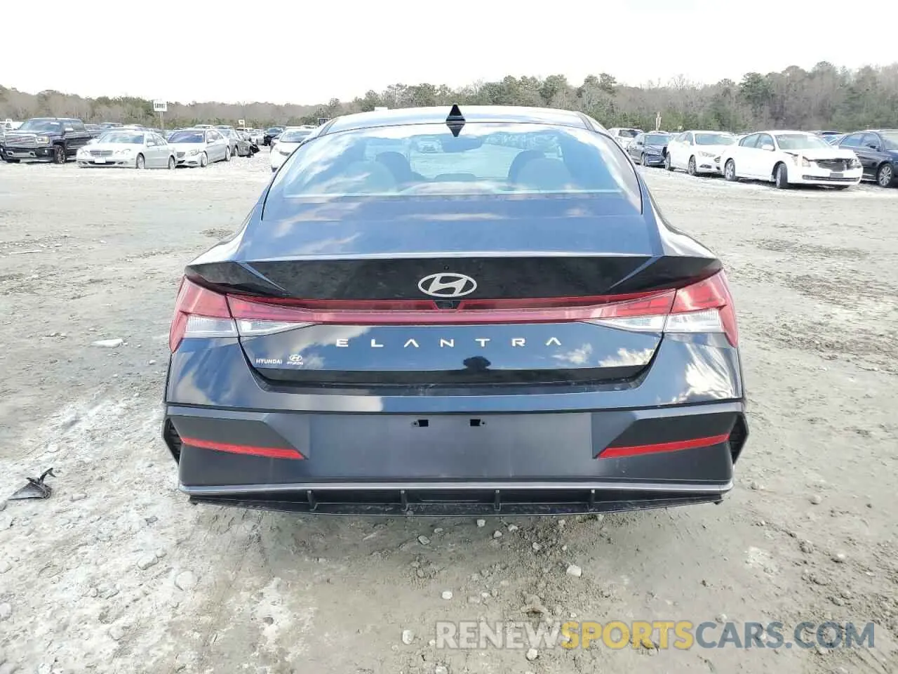 6 Photograph of a damaged car KMHLS4DGXRU707971 HYUNDAI ELANTRA 2024