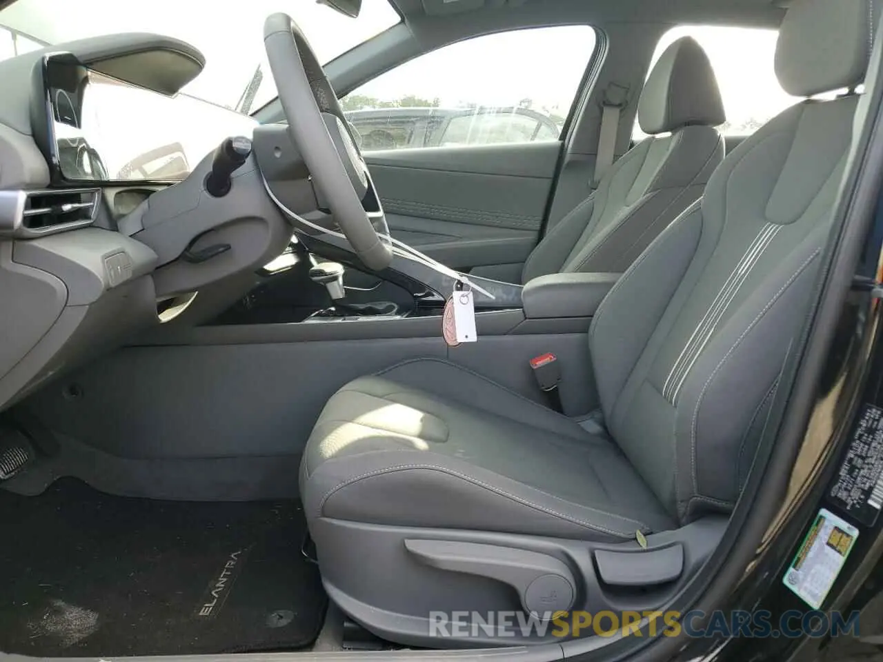 7 Photograph of a damaged car KMHLS4DGXRU707971 HYUNDAI ELANTRA 2024