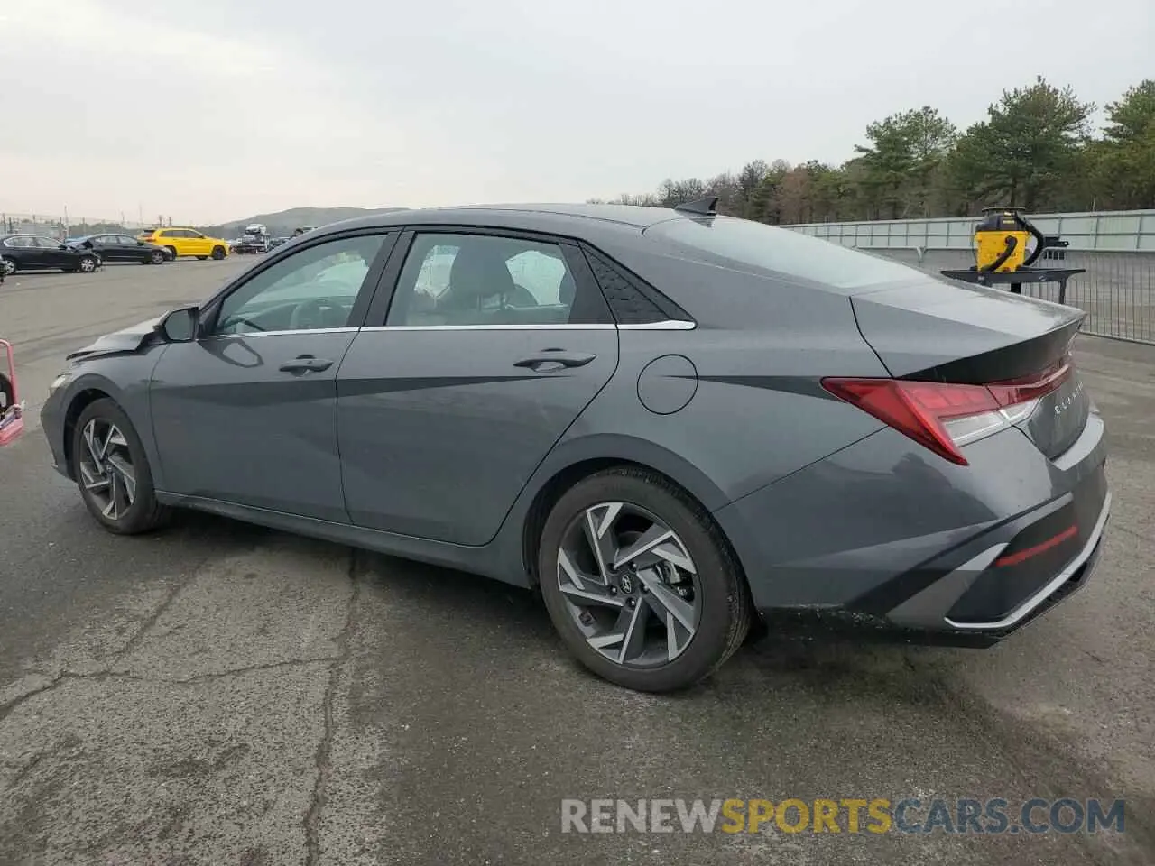 2 Photograph of a damaged car KMHLS4DGXRU809030 HYUNDAI ELANTRA 2024