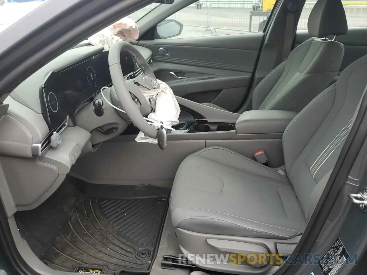 7 Photograph of a damaged car KMHLS4DGXRU809030 HYUNDAI ELANTRA 2024