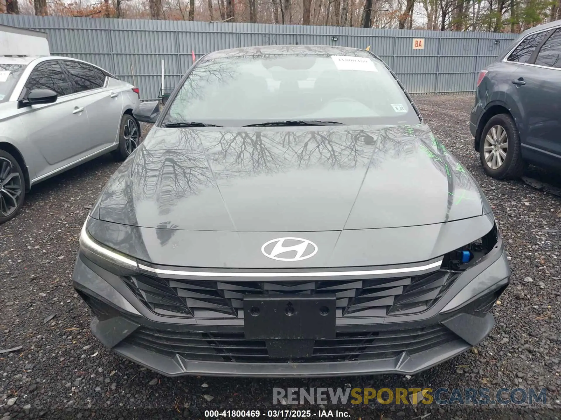 12 Photograph of a damaged car KMHLS4DGXRU809075 HYUNDAI ELANTRA 2024