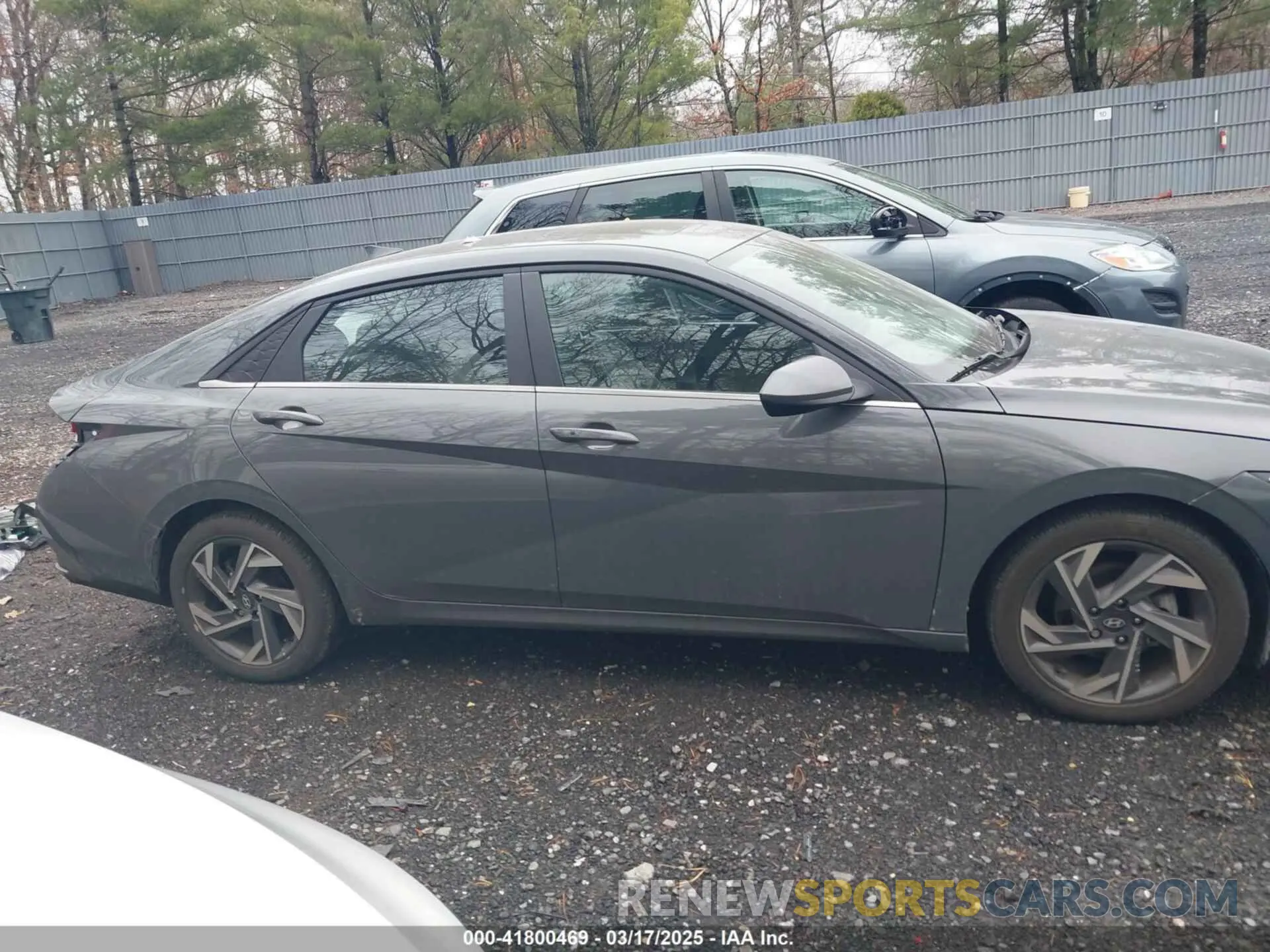 13 Photograph of a damaged car KMHLS4DGXRU809075 HYUNDAI ELANTRA 2024