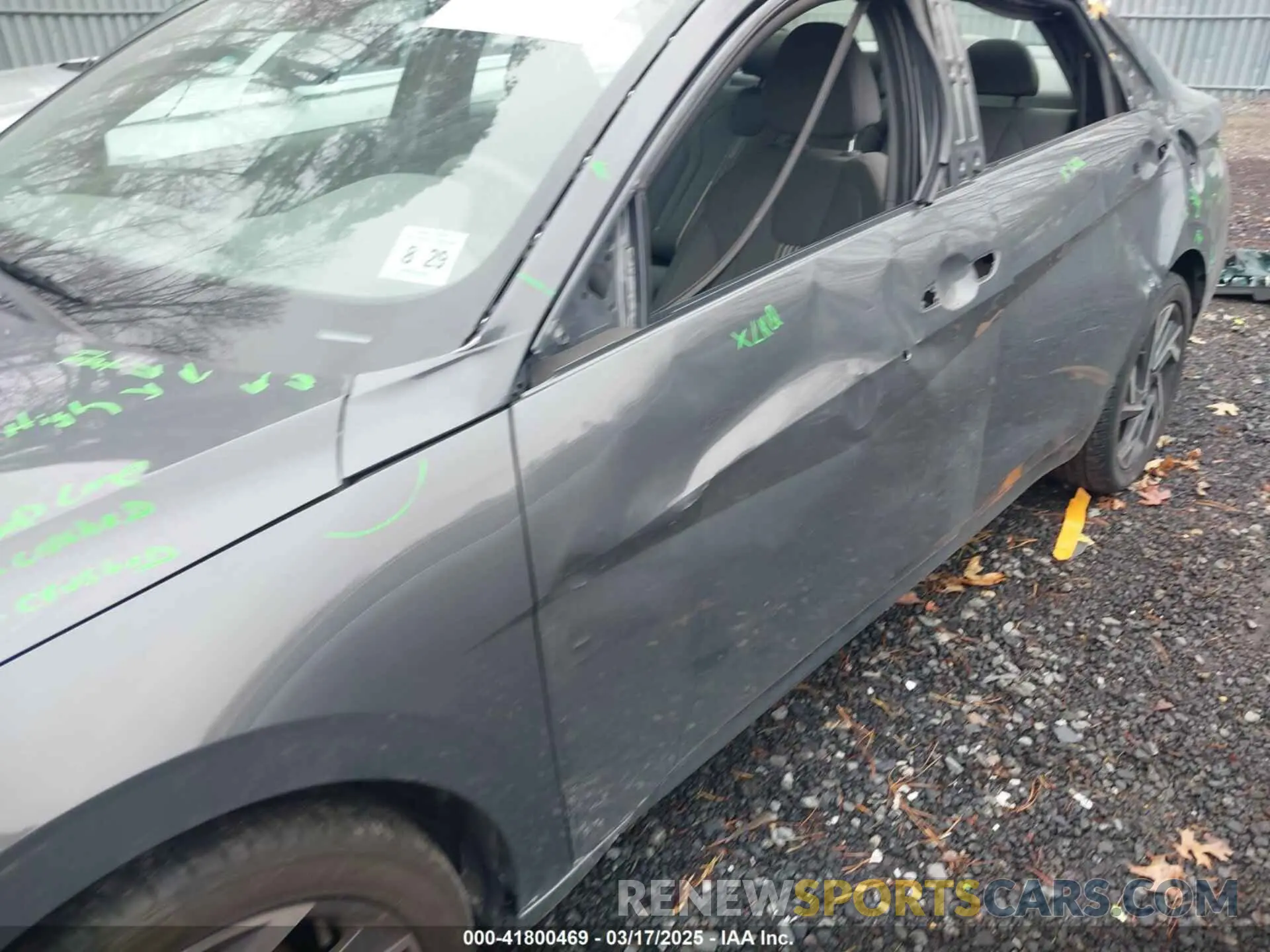 6 Photograph of a damaged car KMHLS4DGXRU809075 HYUNDAI ELANTRA 2024