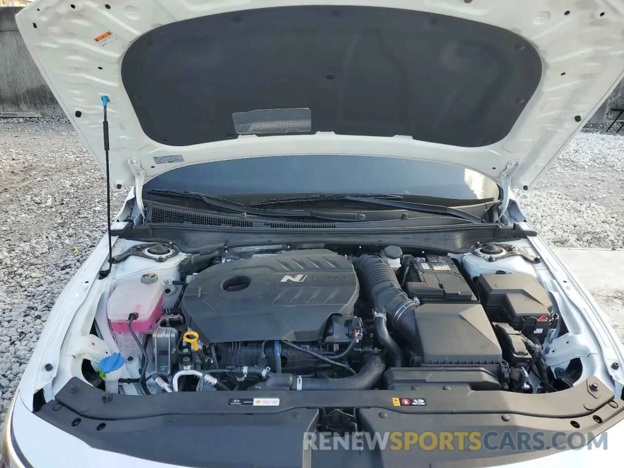 11 Photograph of a damaged car KMHLW4DK2RU021187 HYUNDAI ELANTRA 2024