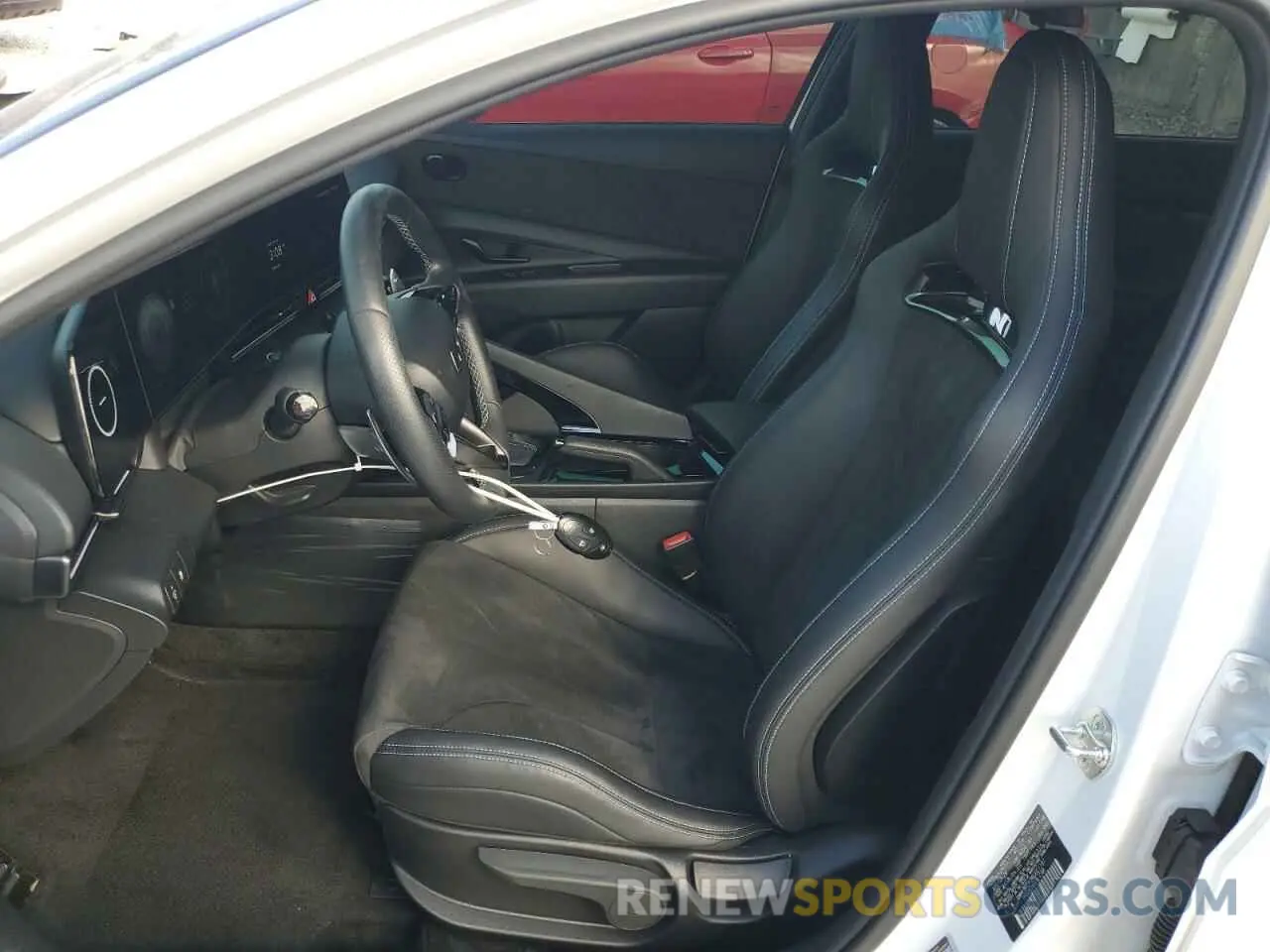 7 Photograph of a damaged car KMHLW4DK2RU021187 HYUNDAI ELANTRA 2024