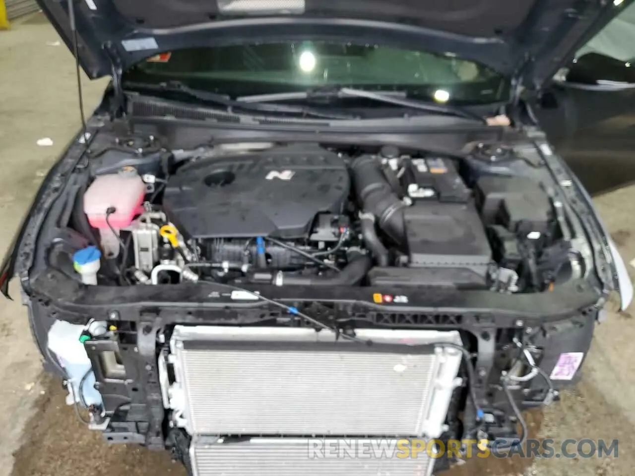 11 Photograph of a damaged car KMHLW4DK7RU020939 HYUNDAI ELANTRA 2024