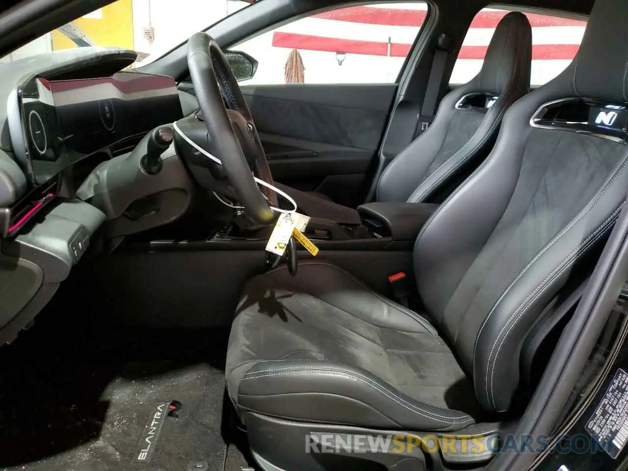 7 Photograph of a damaged car KMHLW4DK7RU020939 HYUNDAI ELANTRA 2024