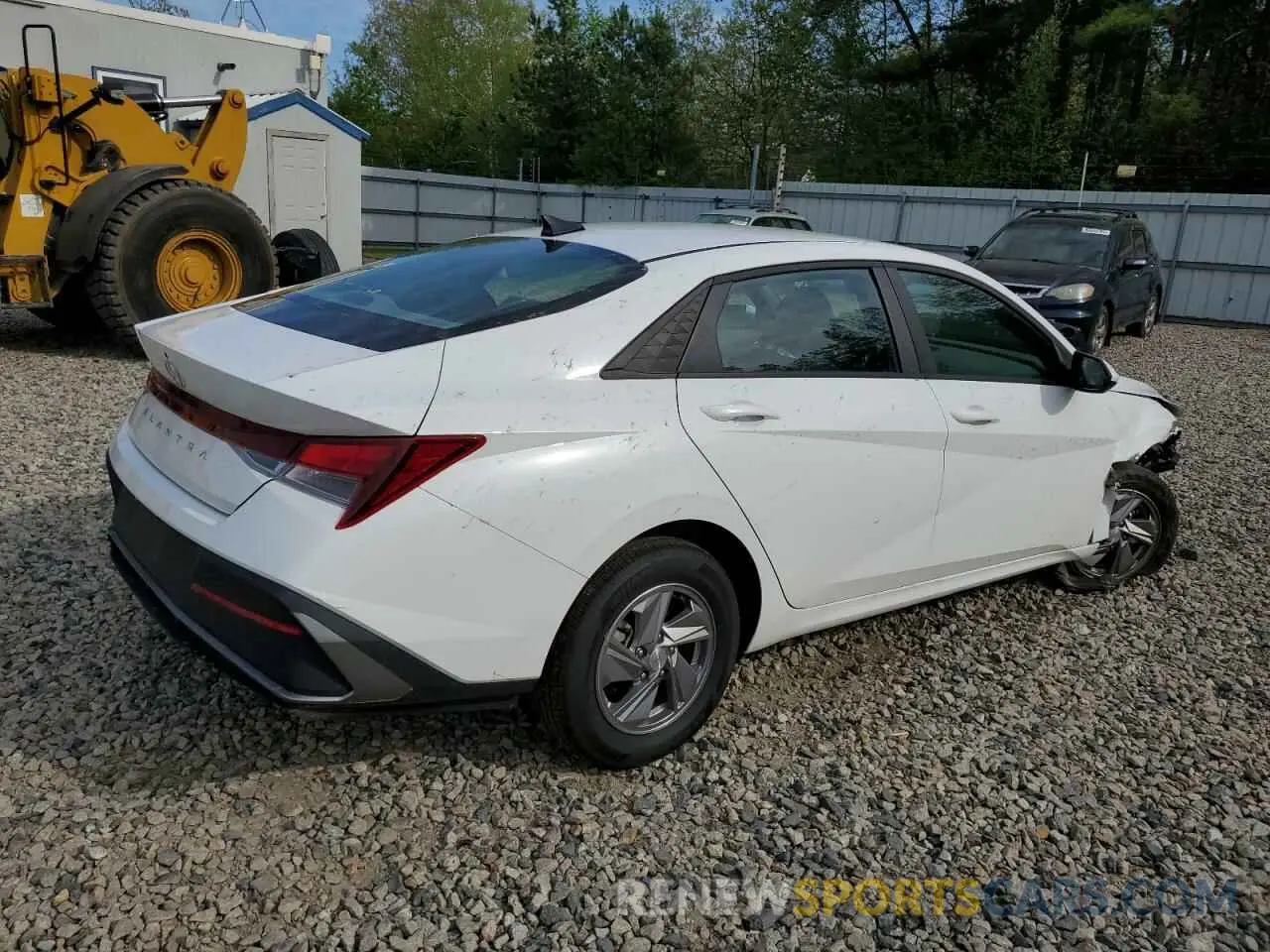 3 Photograph of a damaged car KMHLL4DG0SU898271 HYUNDAI ELANTRA 2025