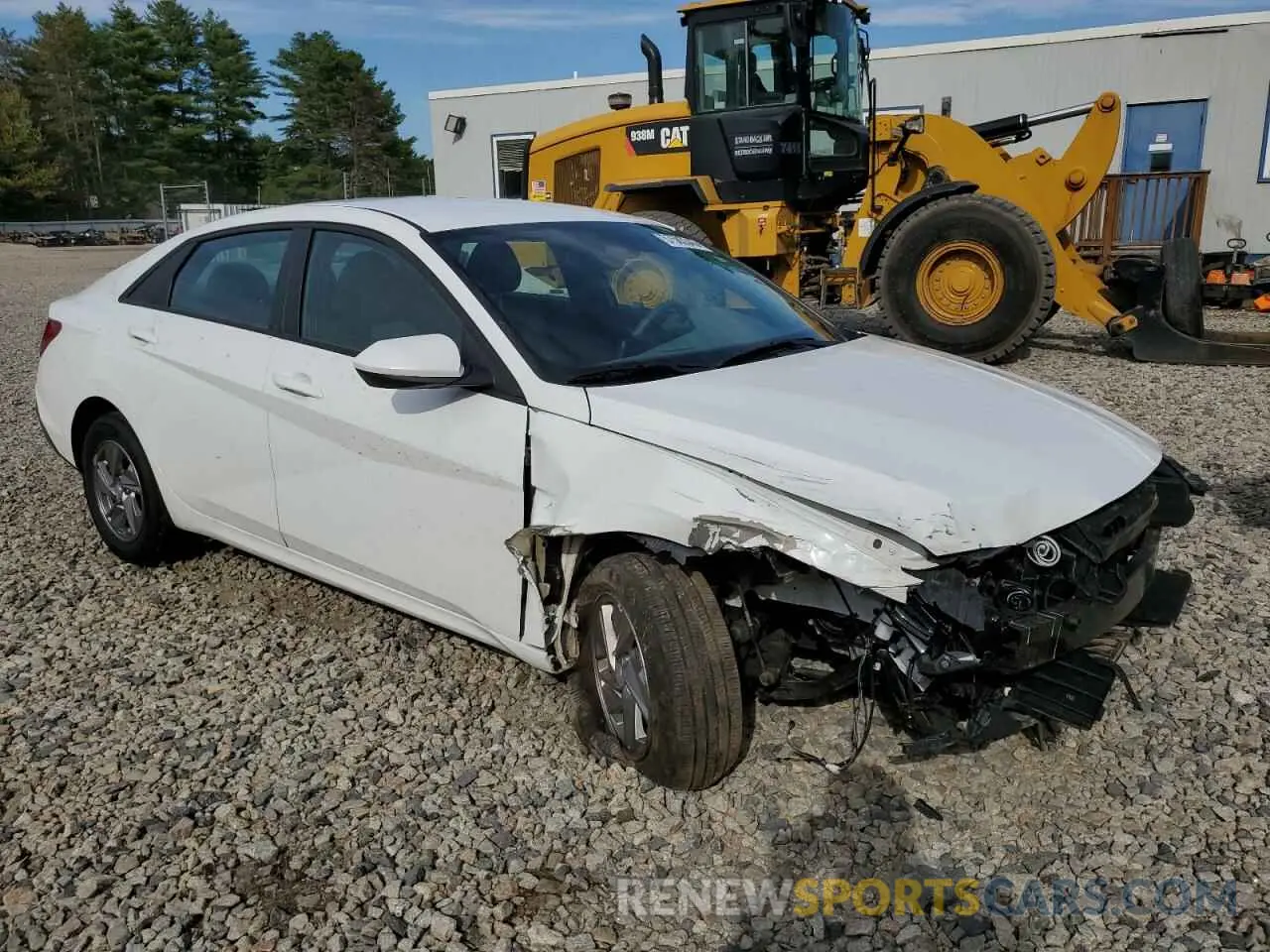 4 Photograph of a damaged car KMHLL4DG0SU898271 HYUNDAI ELANTRA 2025