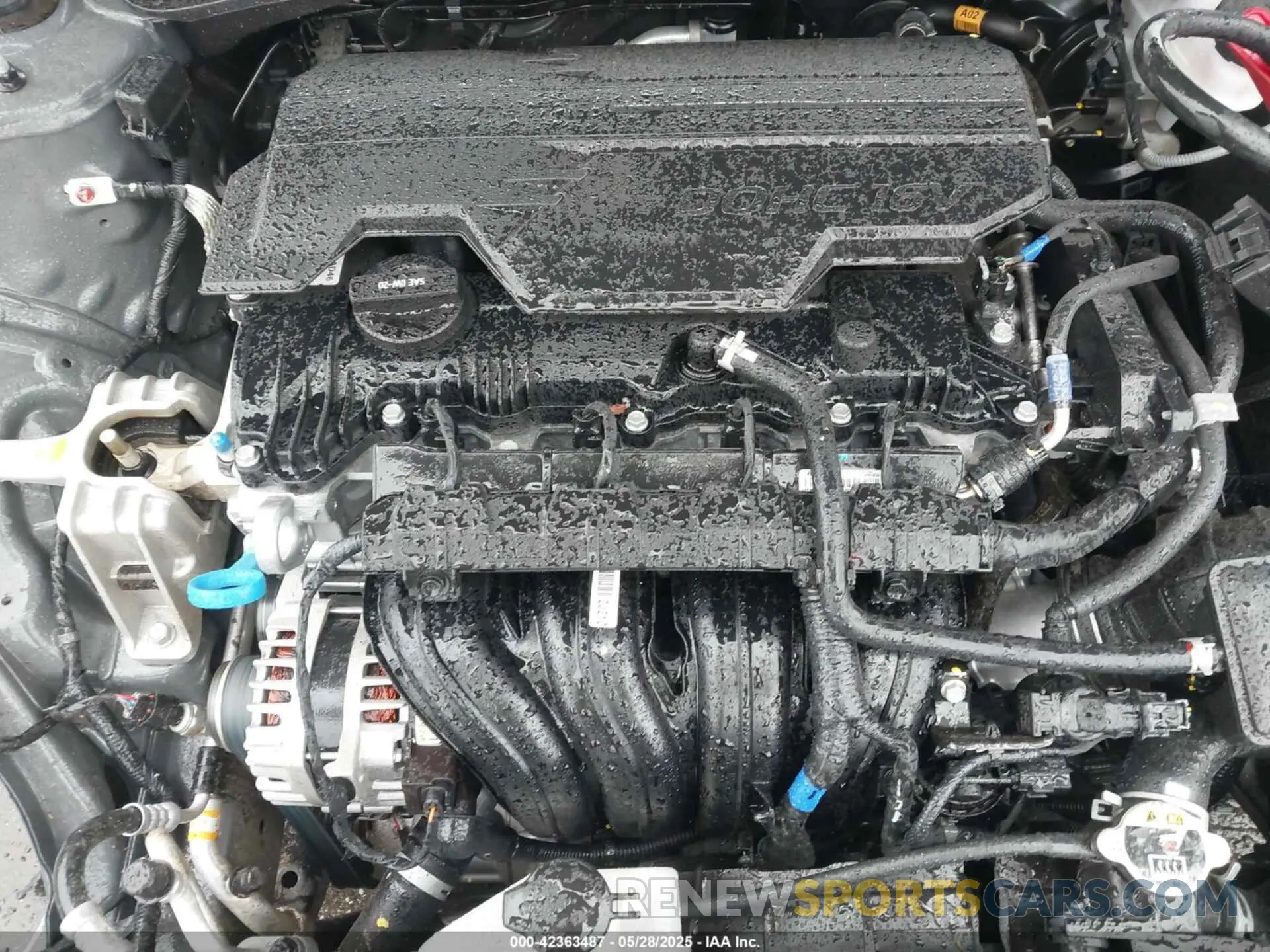 10 Photograph of a damaged car KMHLL4DG0SU945976 HYUNDAI ELANTRA 2025