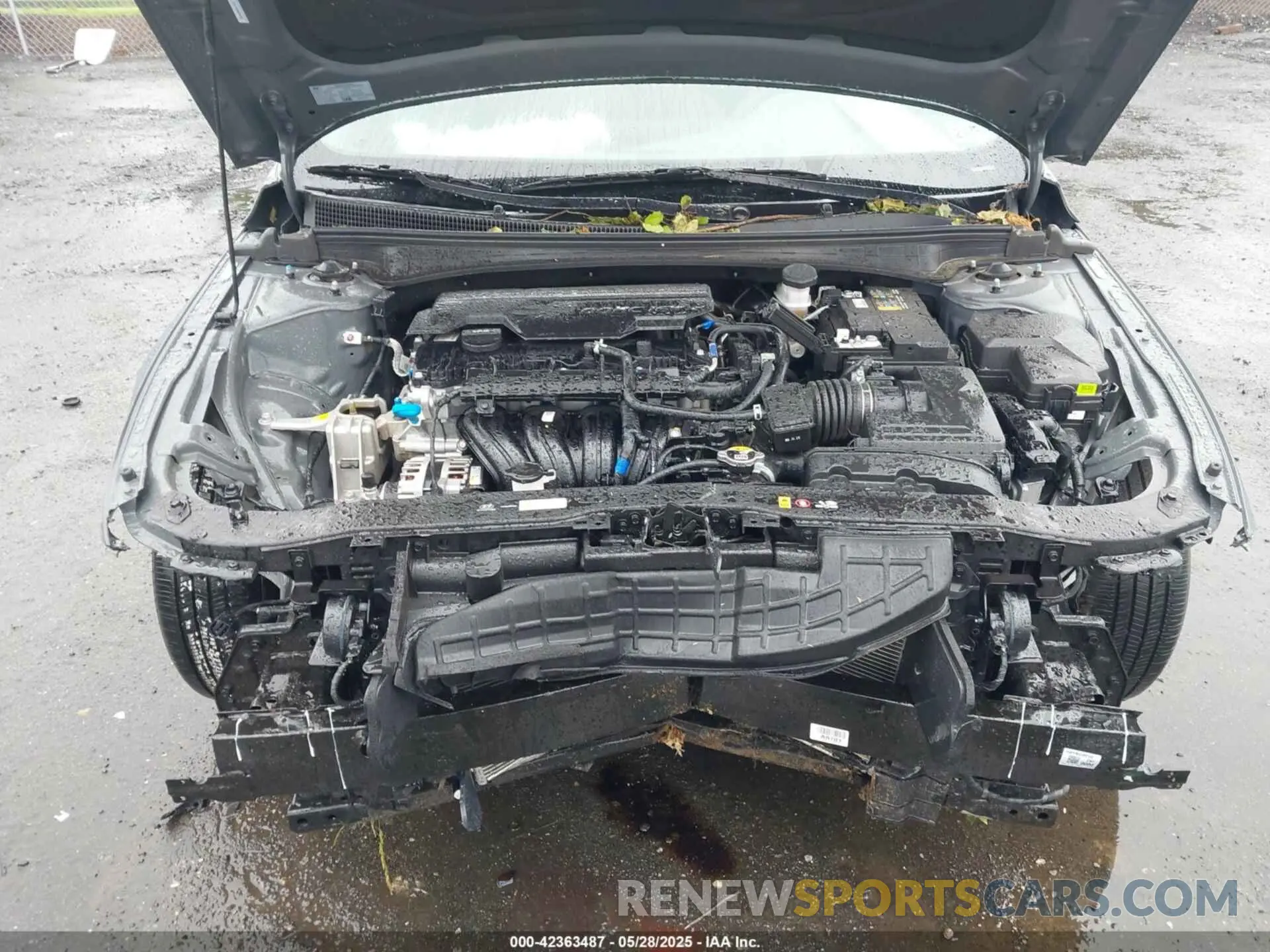 6 Photograph of a damaged car KMHLL4DG0SU945976 HYUNDAI ELANTRA 2025