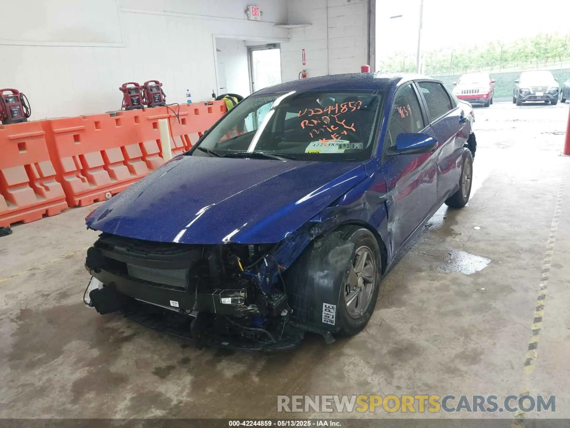 6 Photograph of a damaged car KMHLL4DG0SU955293 HYUNDAI ELANTRA 2025