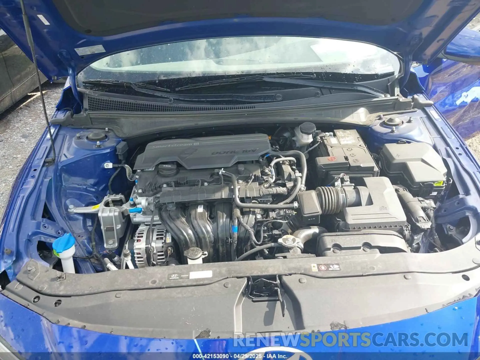 10 Photograph of a damaged car KMHLL4DG1SU859513 HYUNDAI ELANTRA 2025